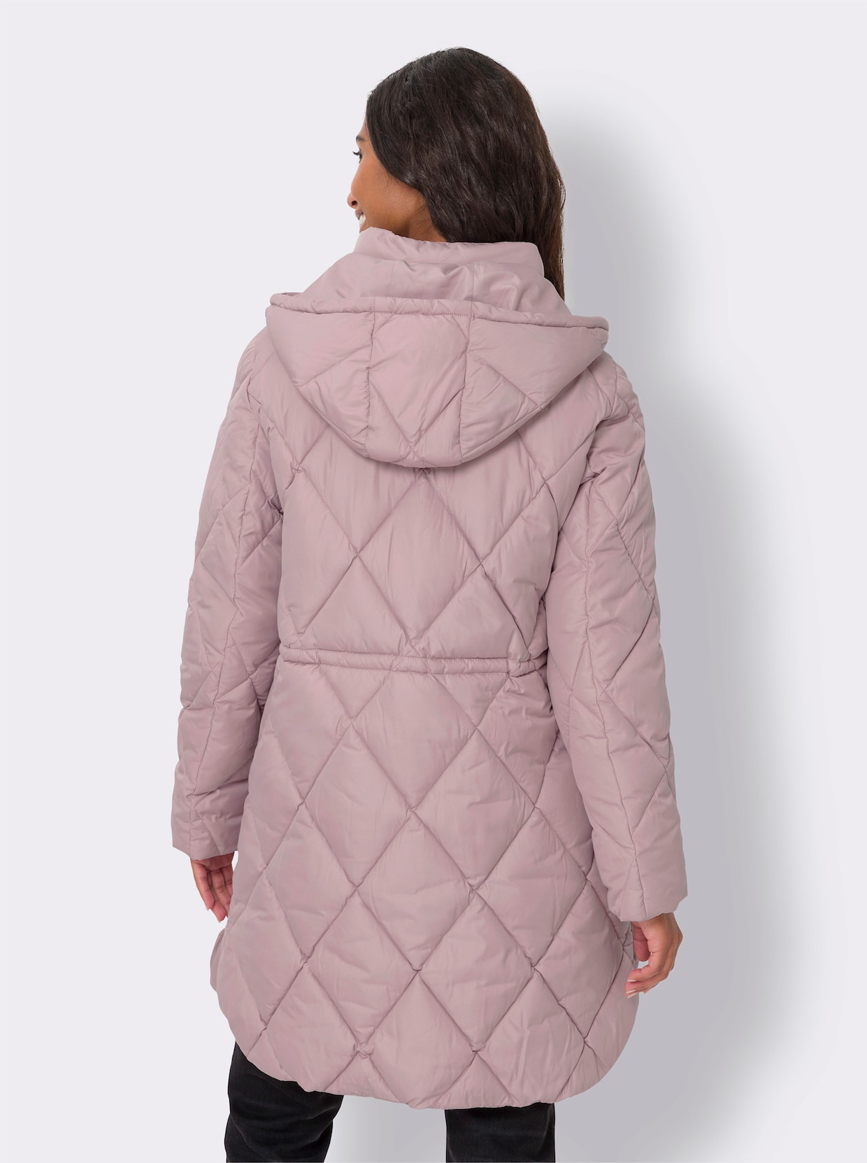 heine Manteau matelassé - mauve