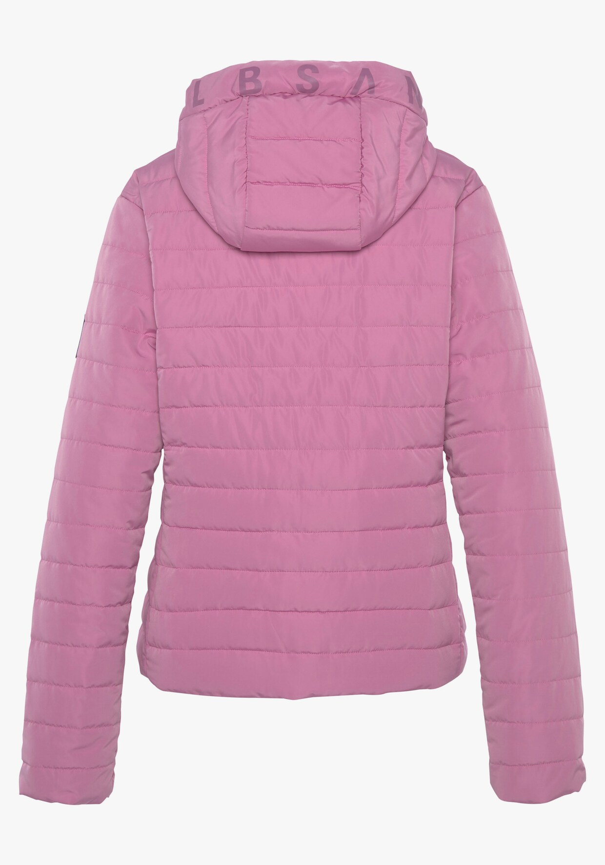 Elbsand Steppjacke - rosa