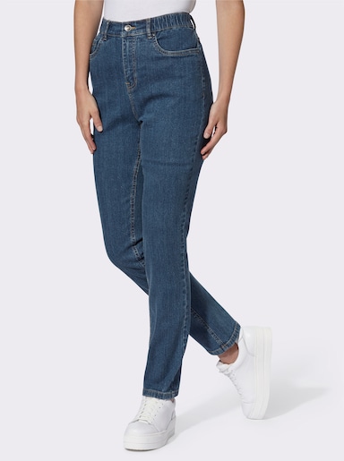 Jeans - blue-stone-washed