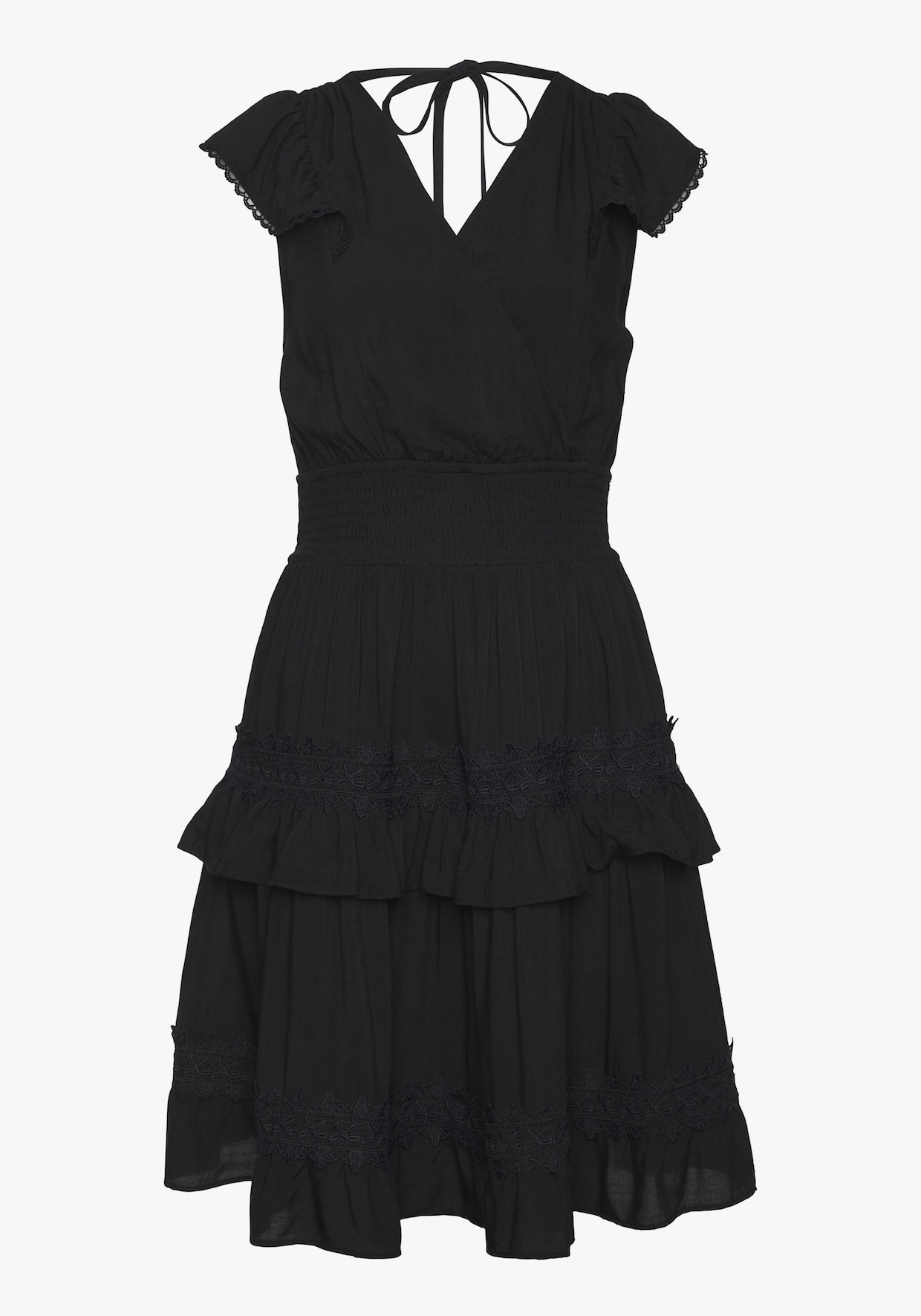 Vivance Robe en dentelle - noir