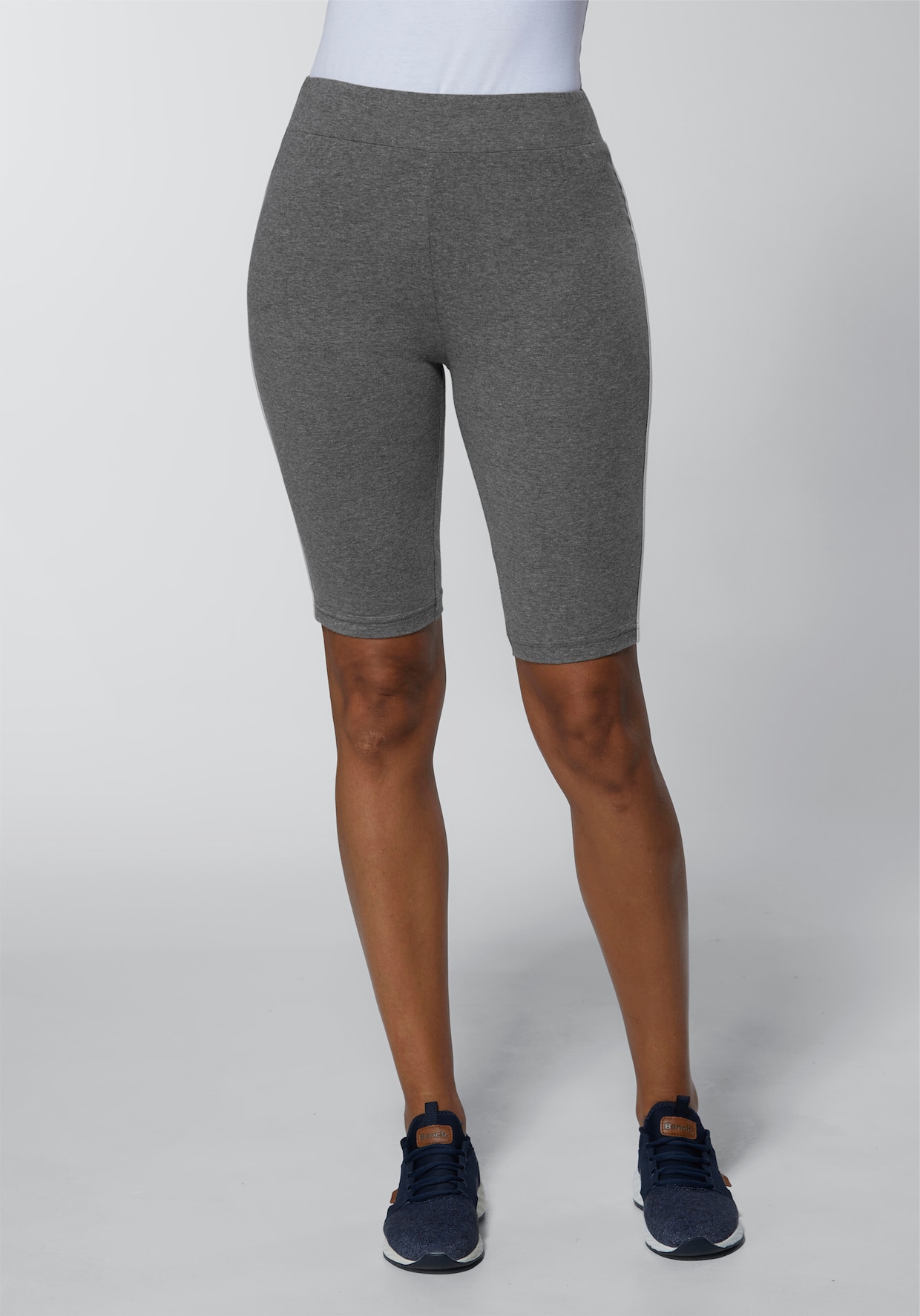 feel good Legging - zwart + grijs gemêleerd