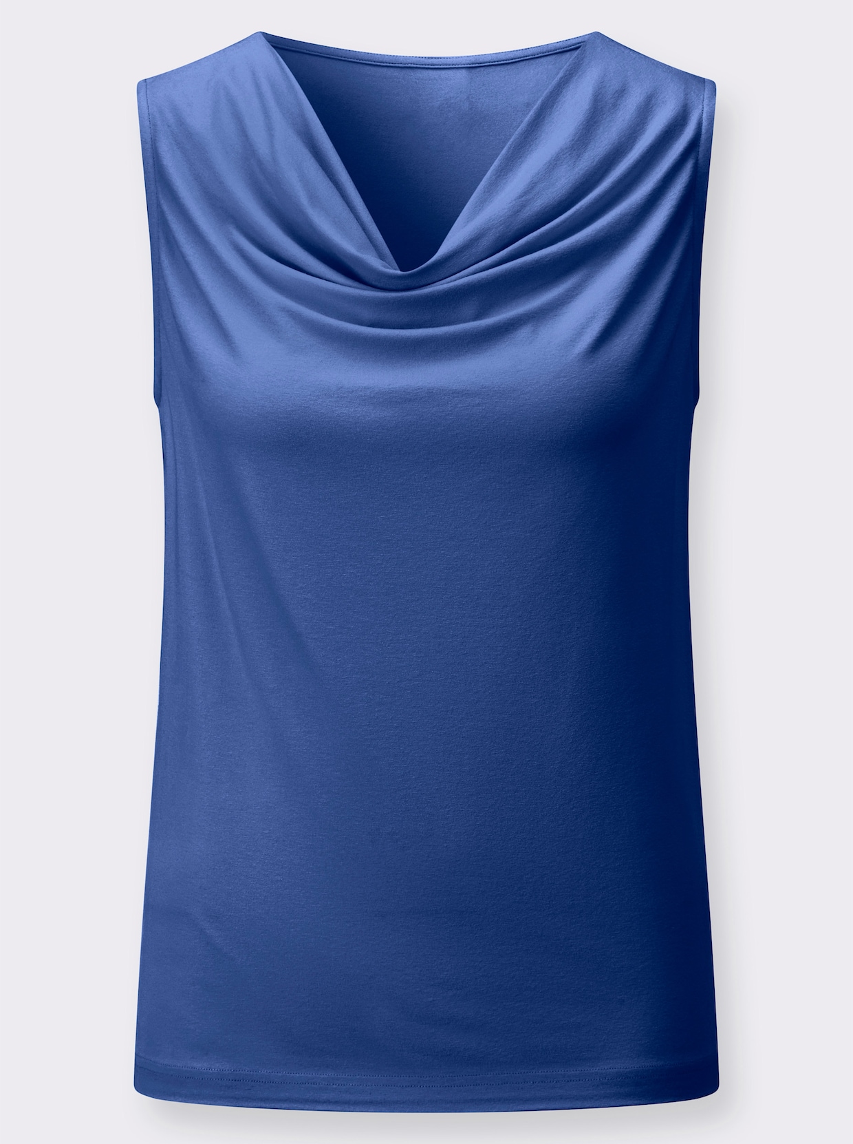 Shirttop - royalblau