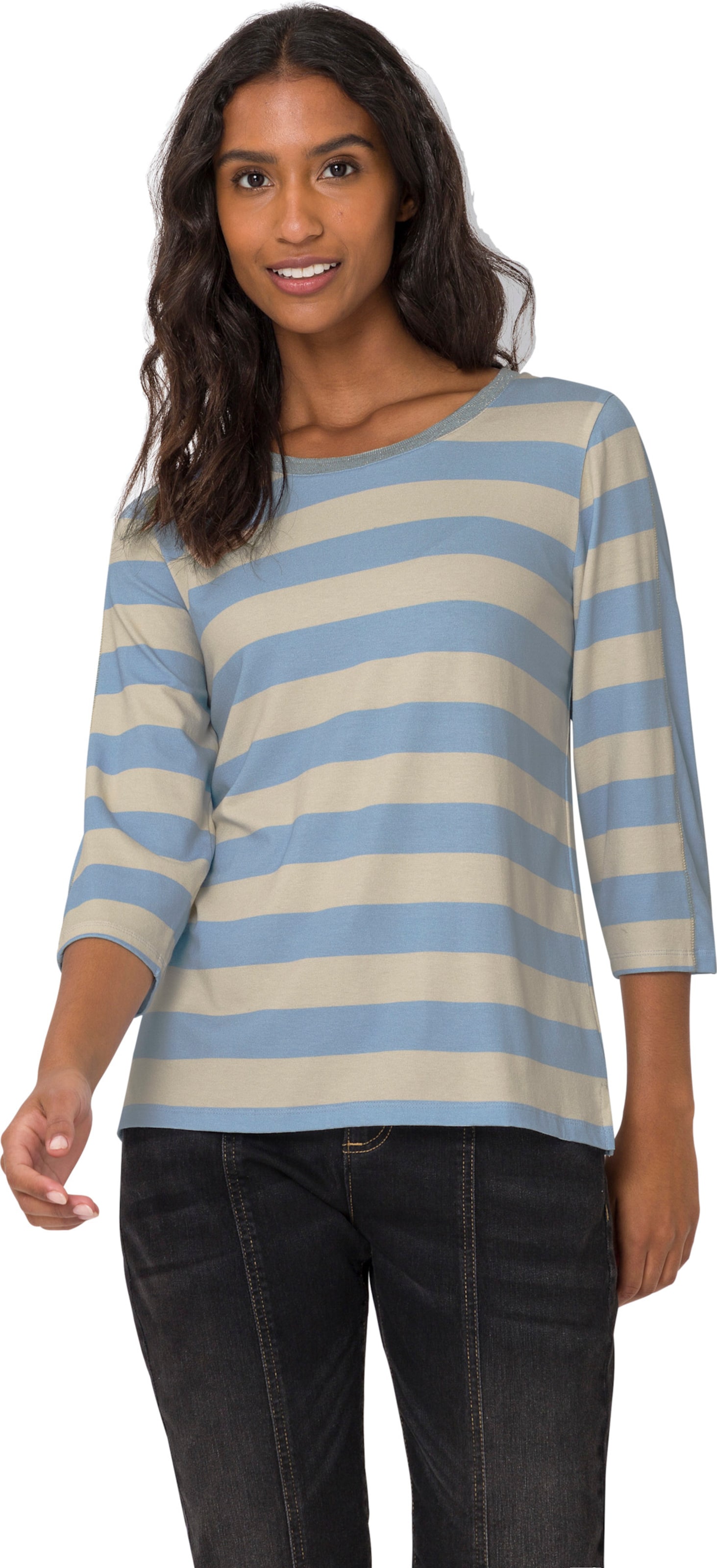 Thumbnail - 3/4-Arm-Shirt