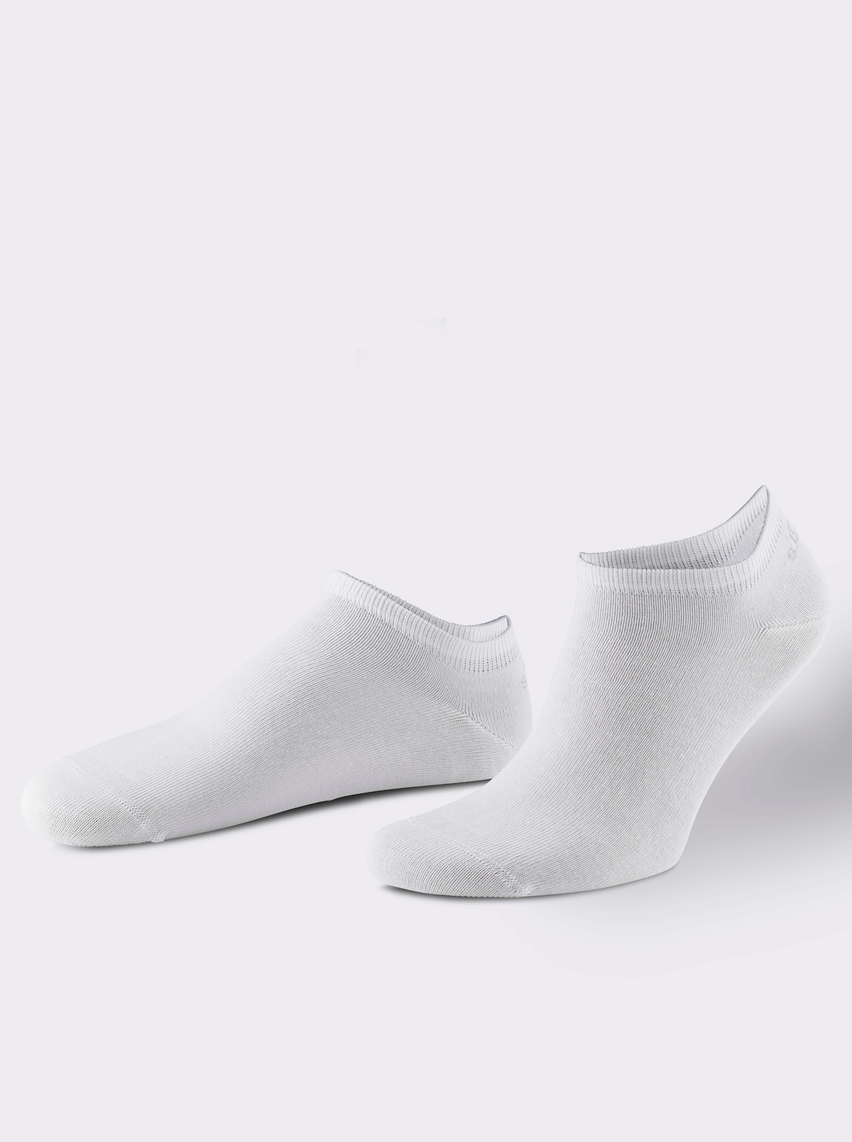 s.Oliver Sneakersocken - schwarz + weiß