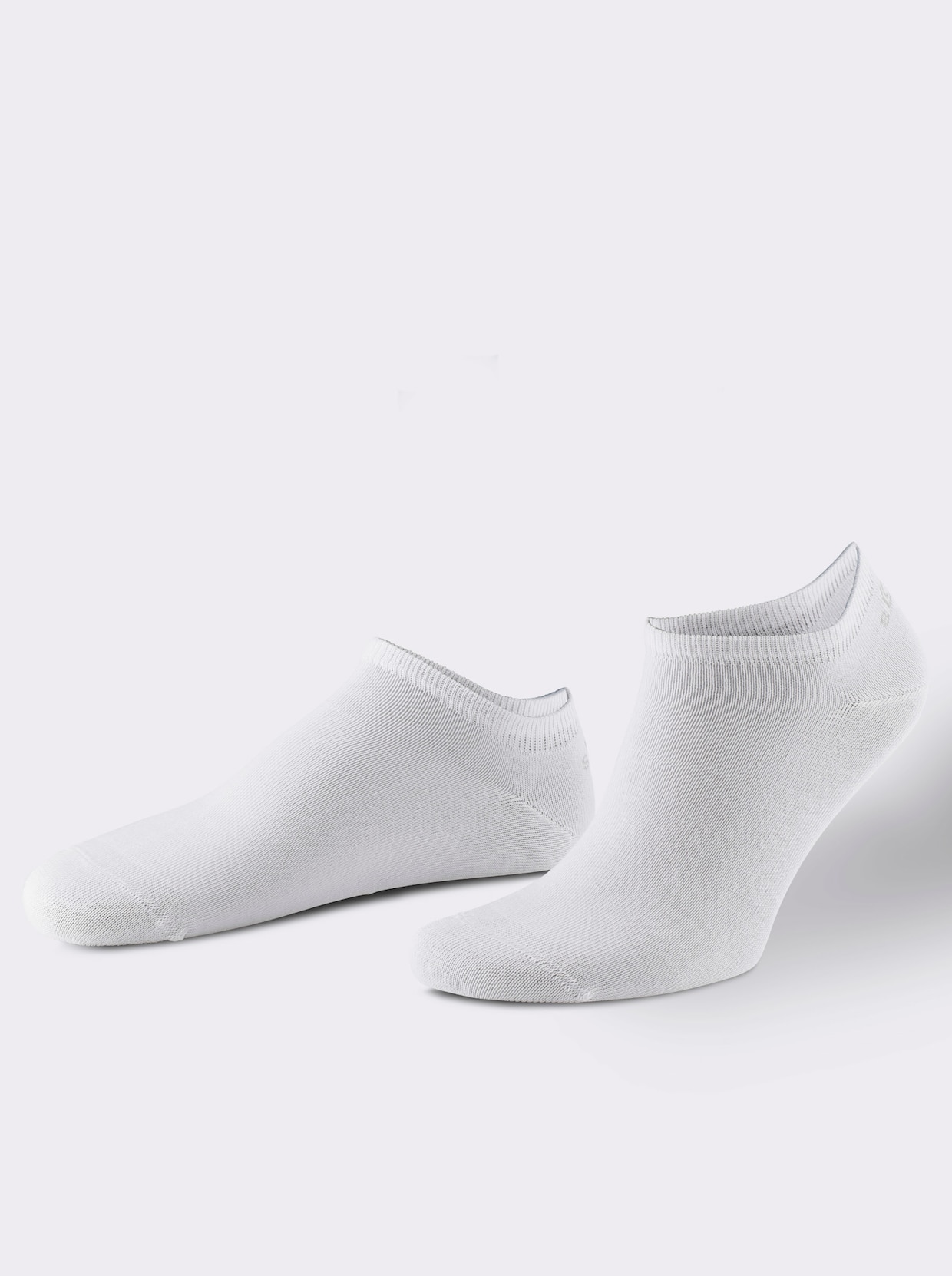 s.Oliver Sneakersocken - schwarz + weiss