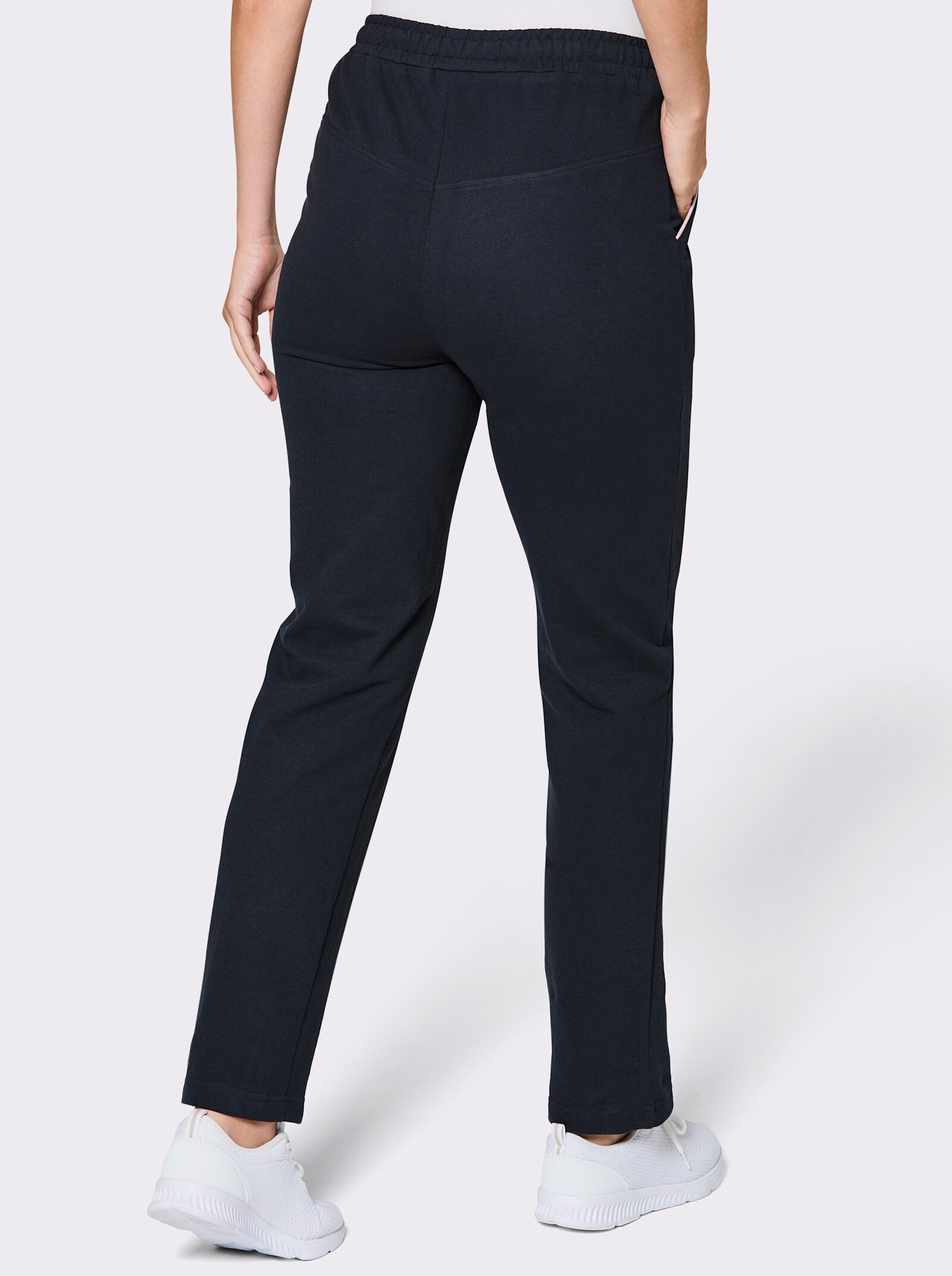 Catamaran Sports Freizeithose - marine-rosé