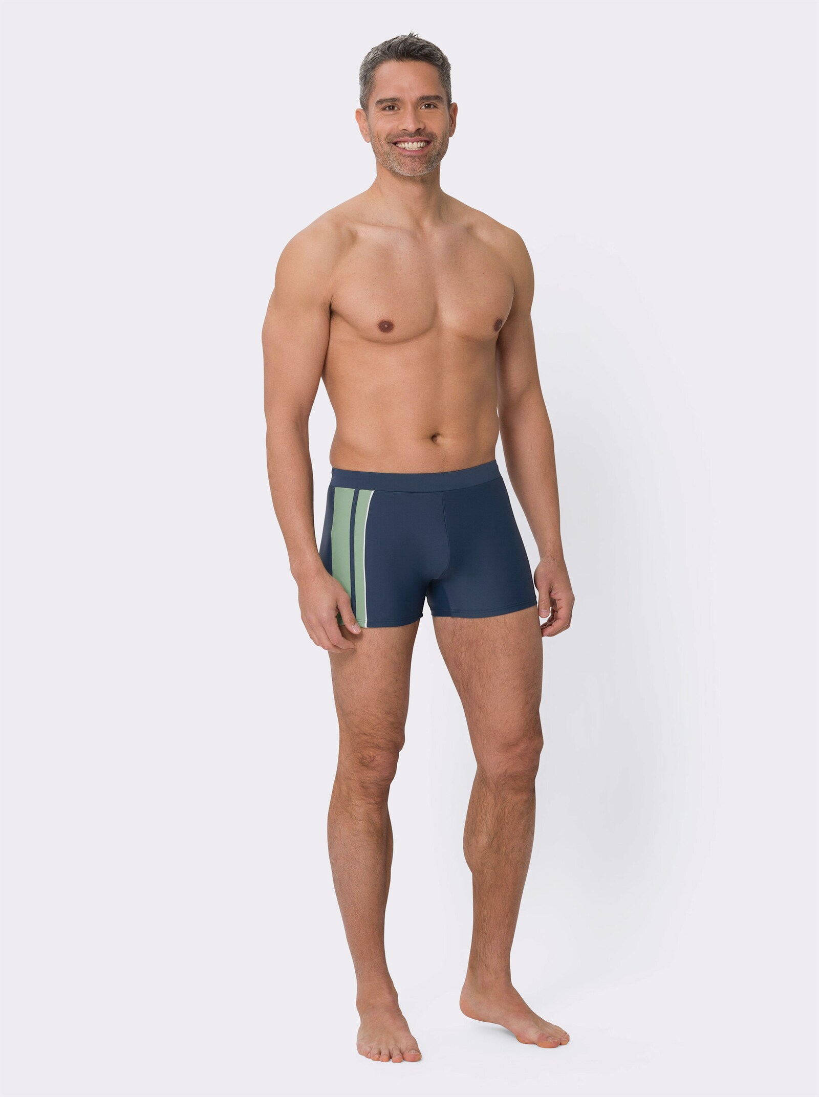 Plavky - tmavěmodrá