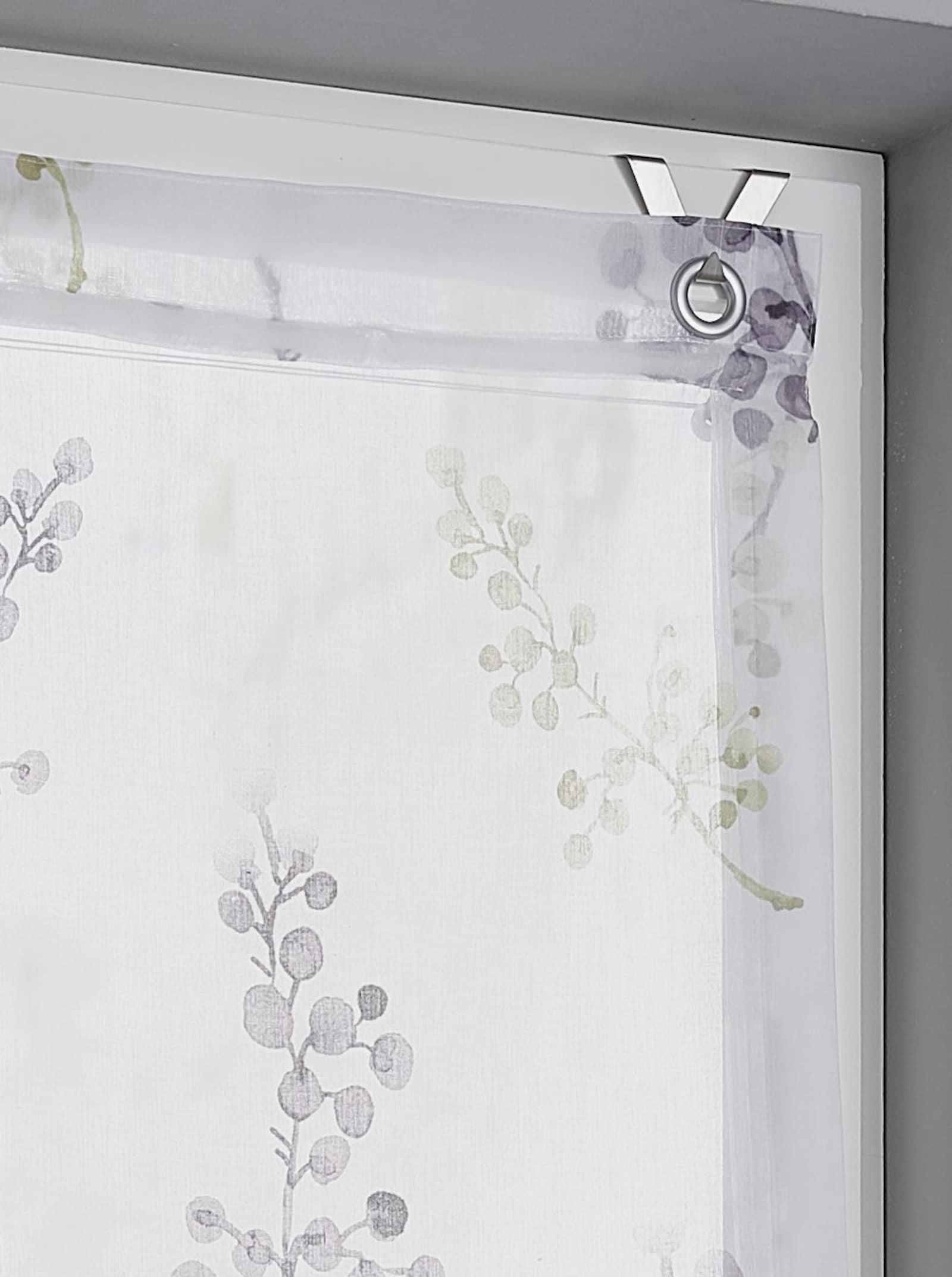 heine home Raffrollo - grün-weiß