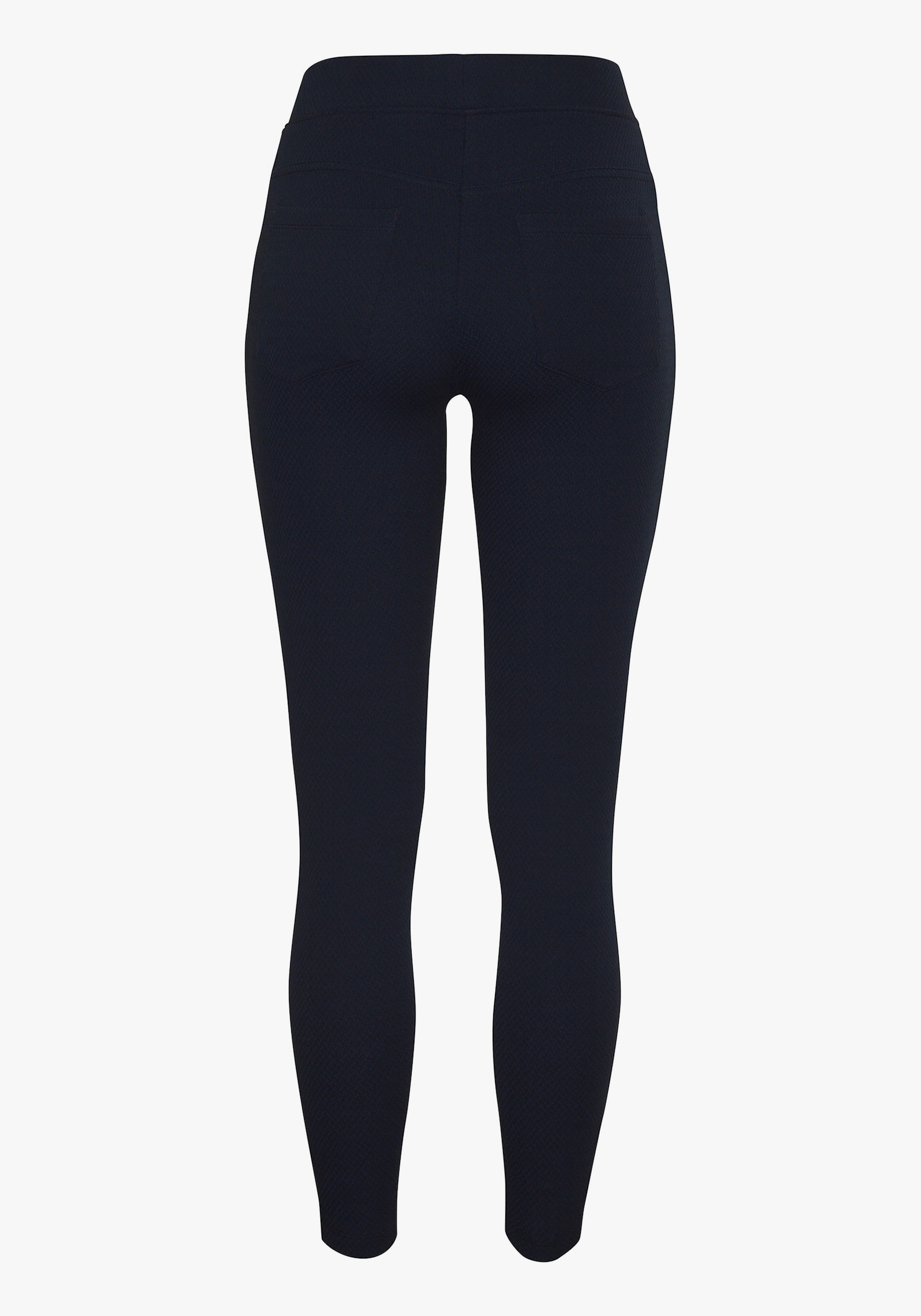 LASCANA Leggings - blau gemustert