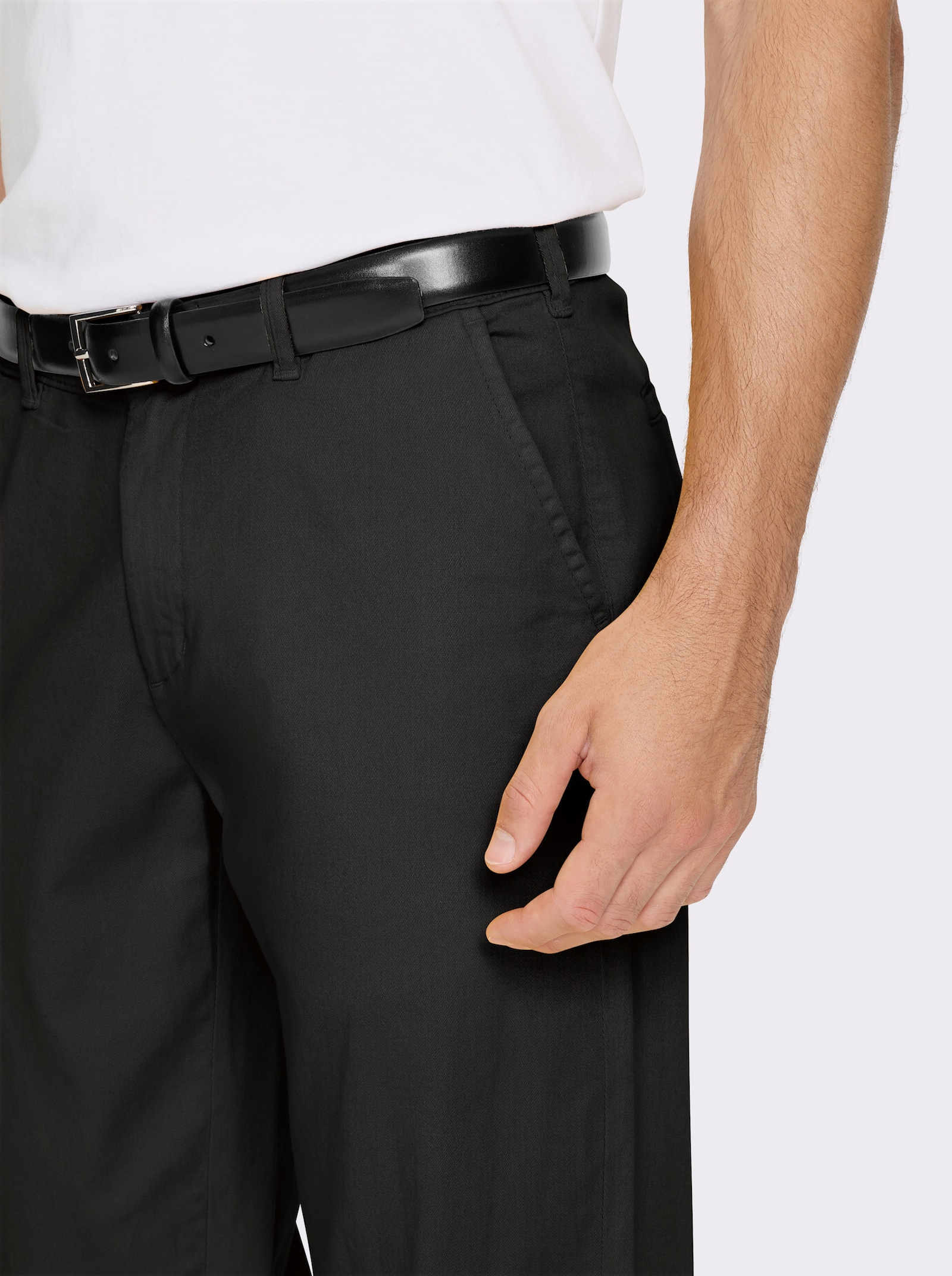 Catamaran Chinohose mit 2 eingearbeiteten Gesäßtaschen - graphit