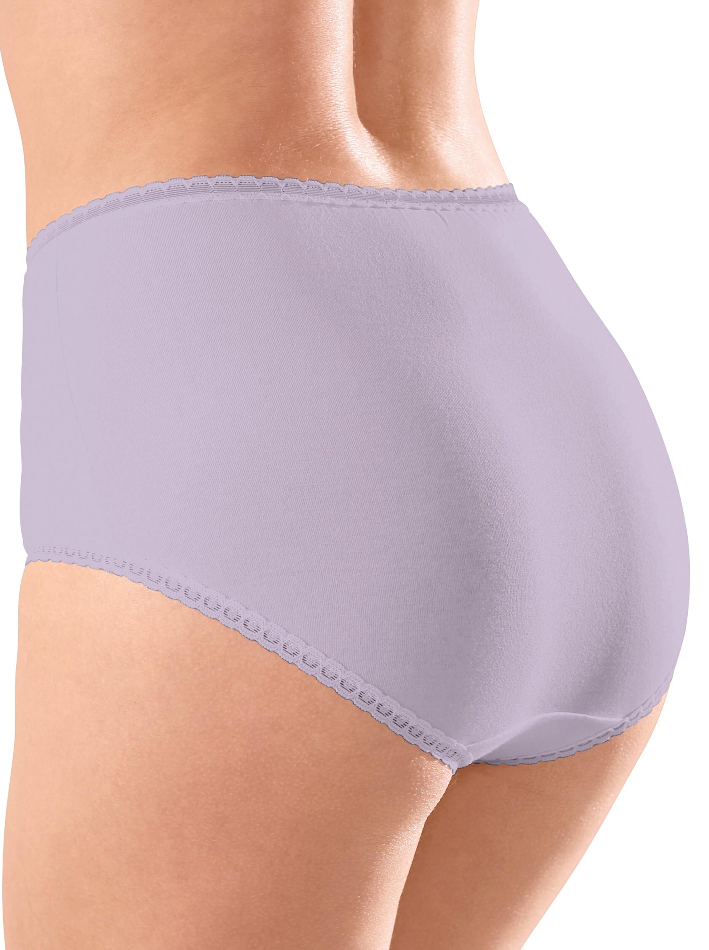 wäschepur Taillenslip - weiß + farbig sortiert