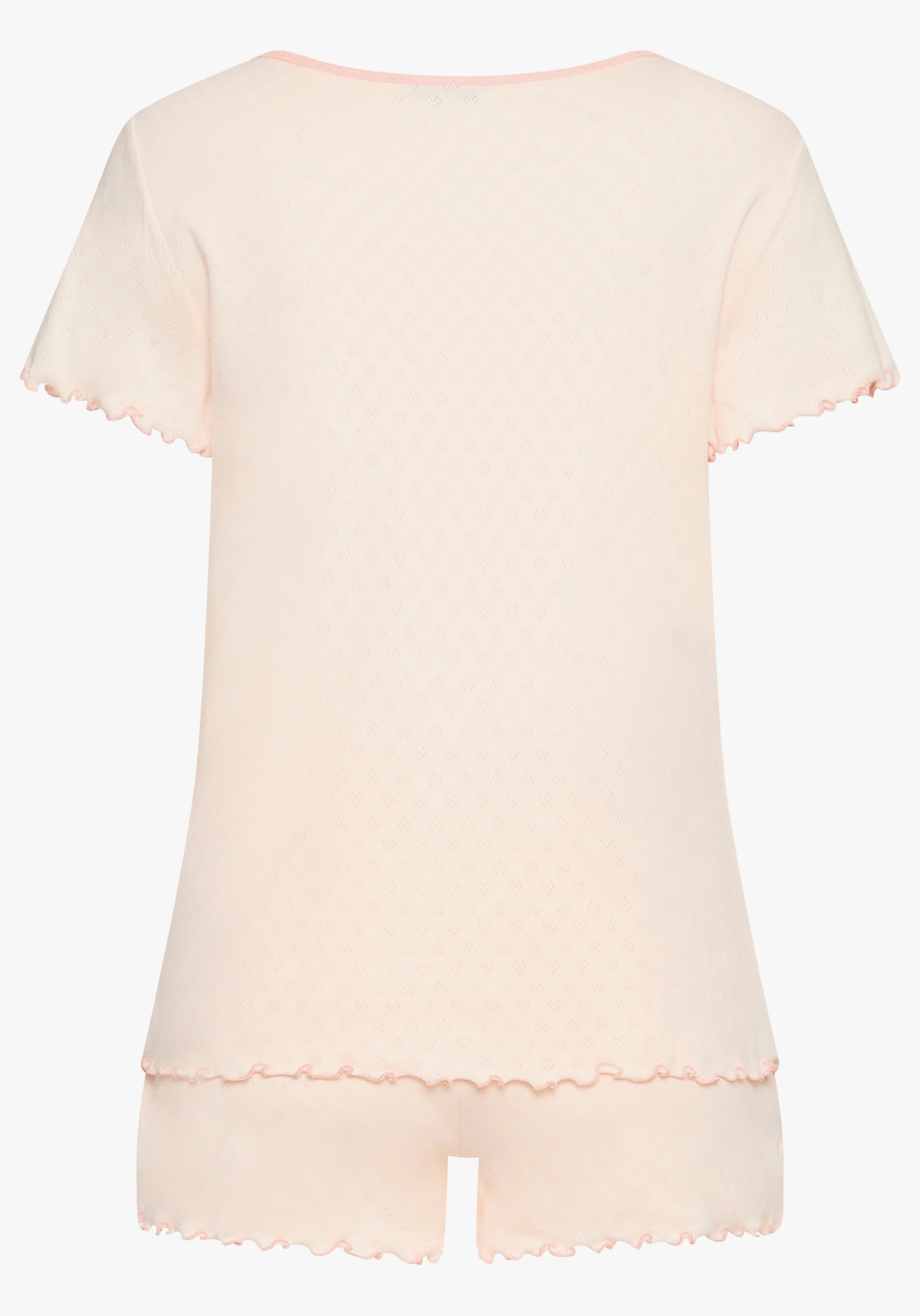 Vivance Dreams Pyjama court - abricot