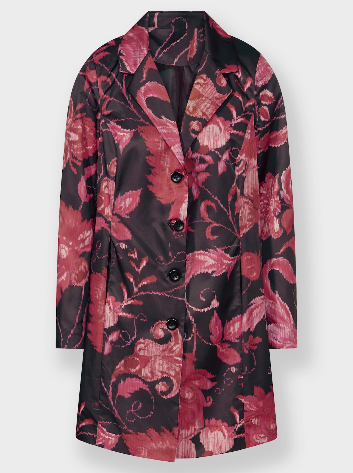 heine Blazer - zwart/pink gedessineerd