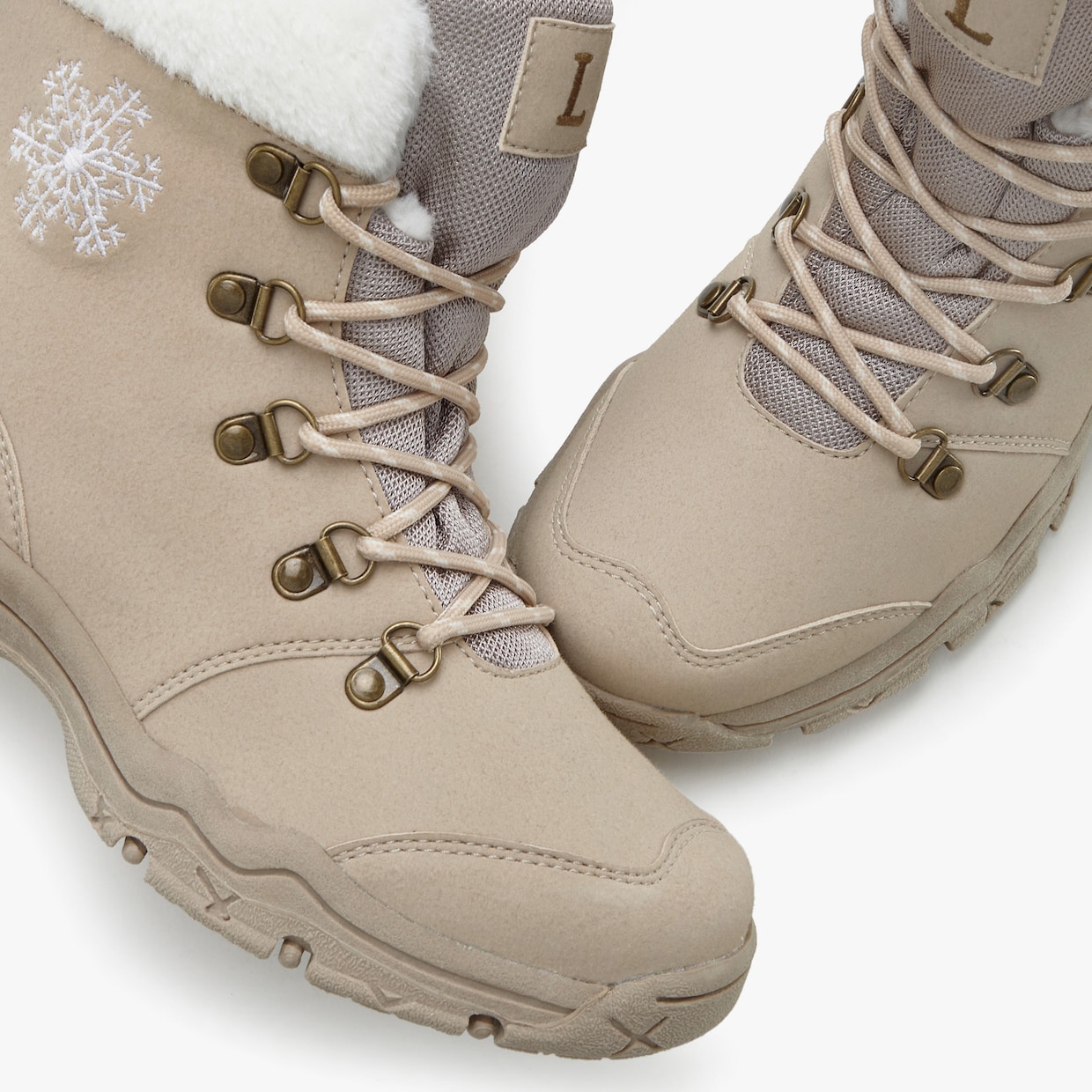 LASCANA Bottines d'hiver - beige