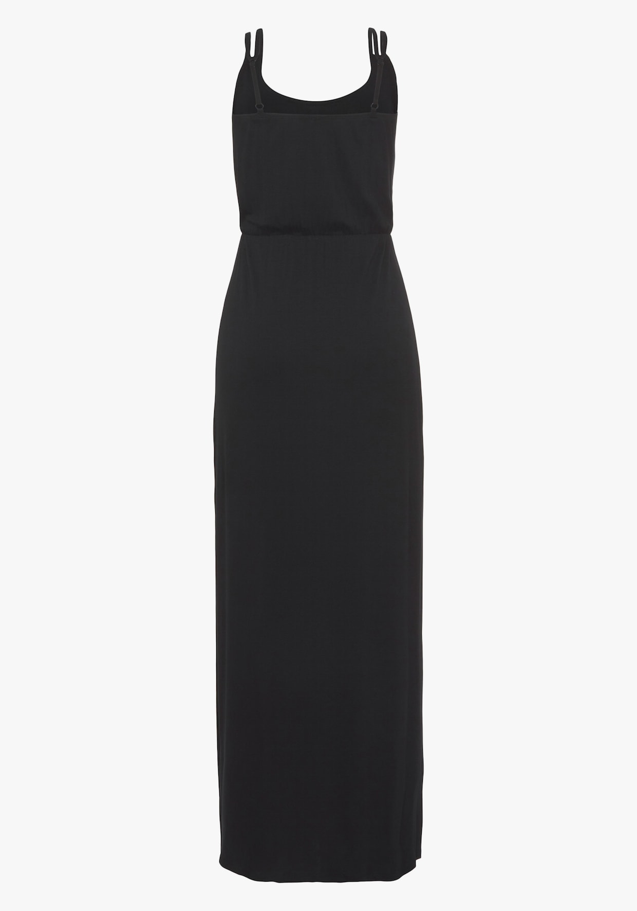 LASCANA Robe longue - noir