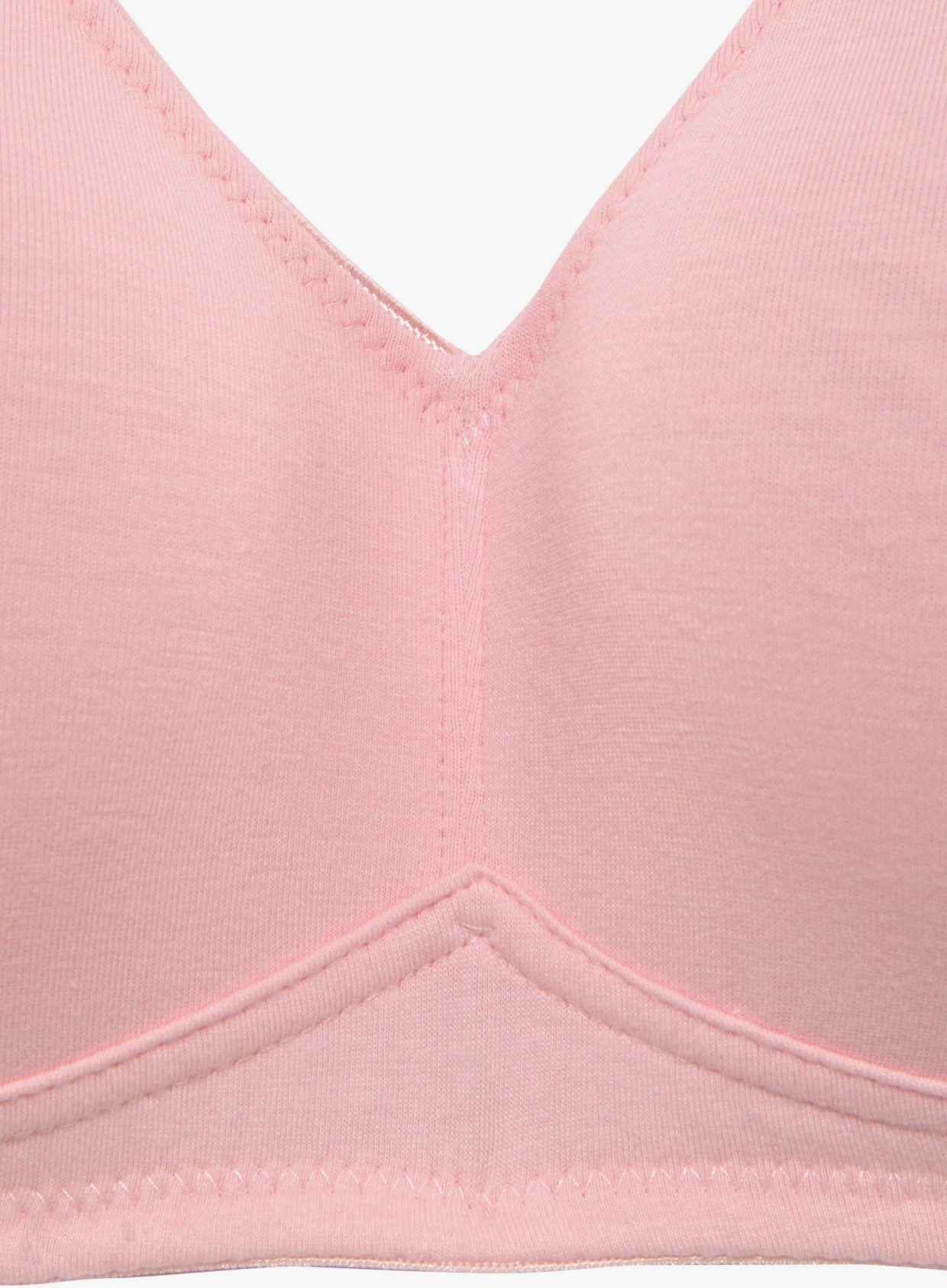 petite fleur Soft-BH - rosa+weiß