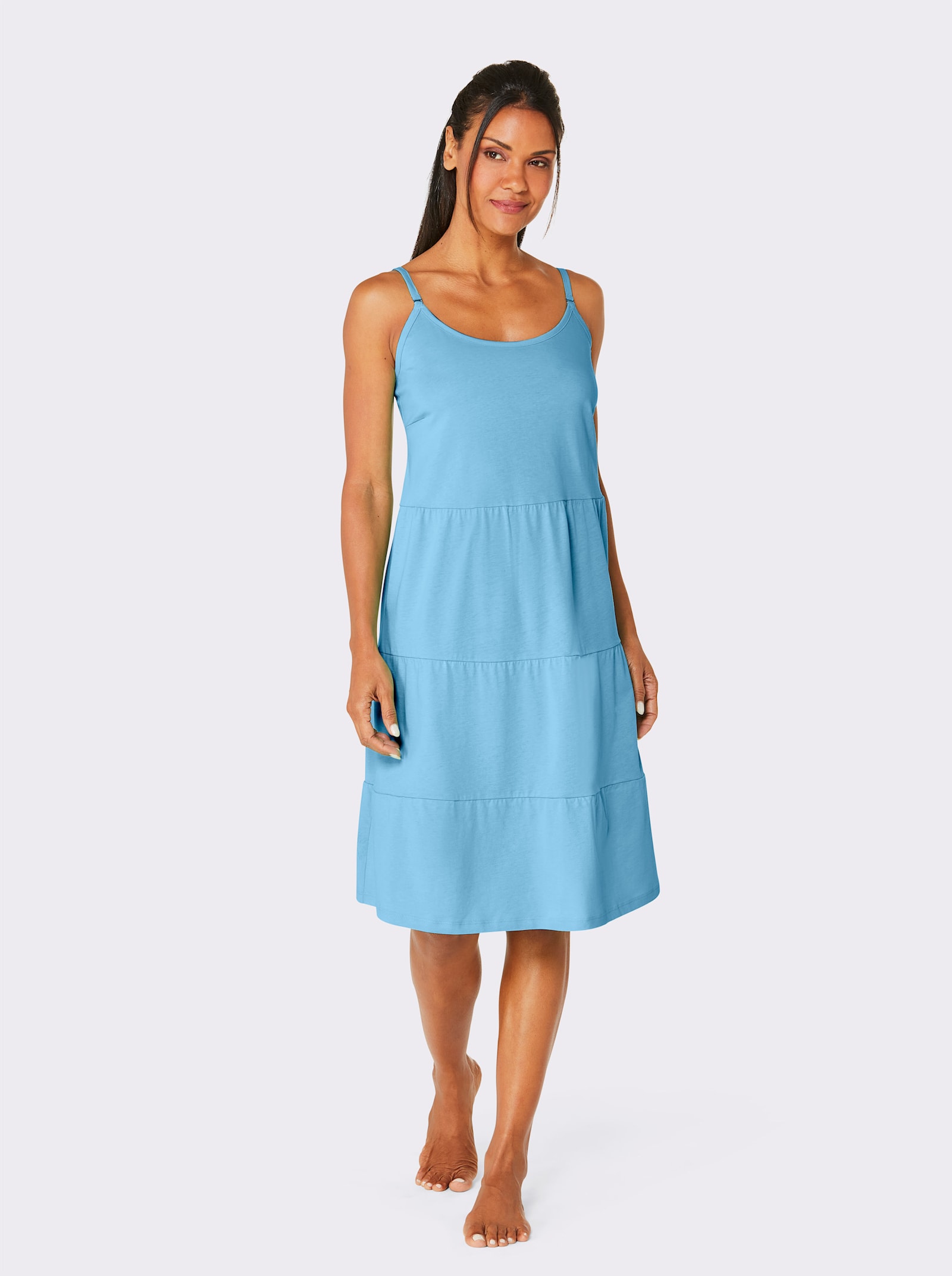 feel good Sommerkleid - aqua