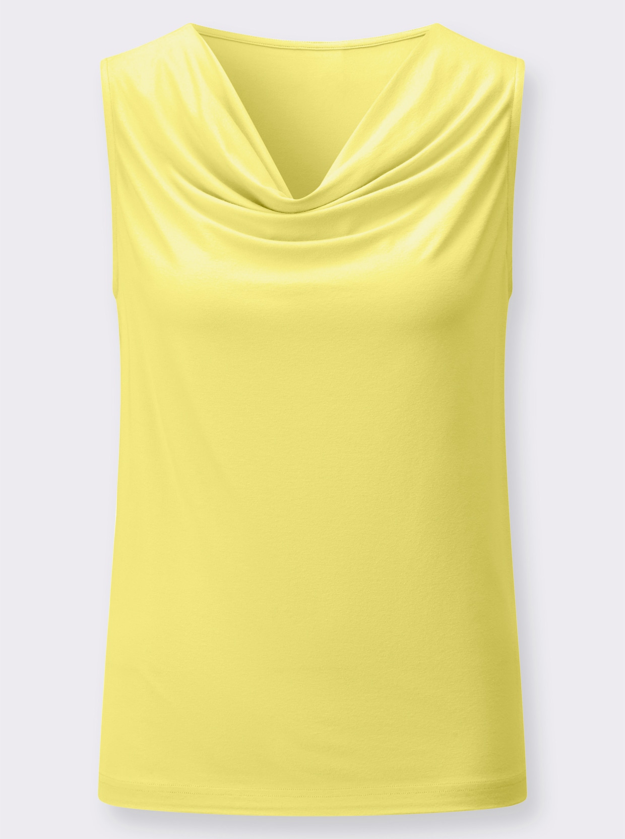 Shirttop - limone