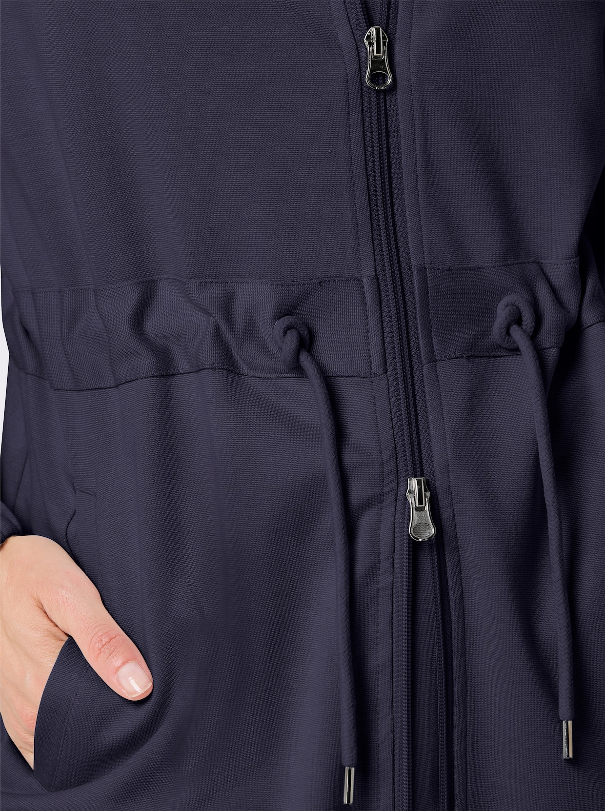 Catamaran Sweatjacke - marine