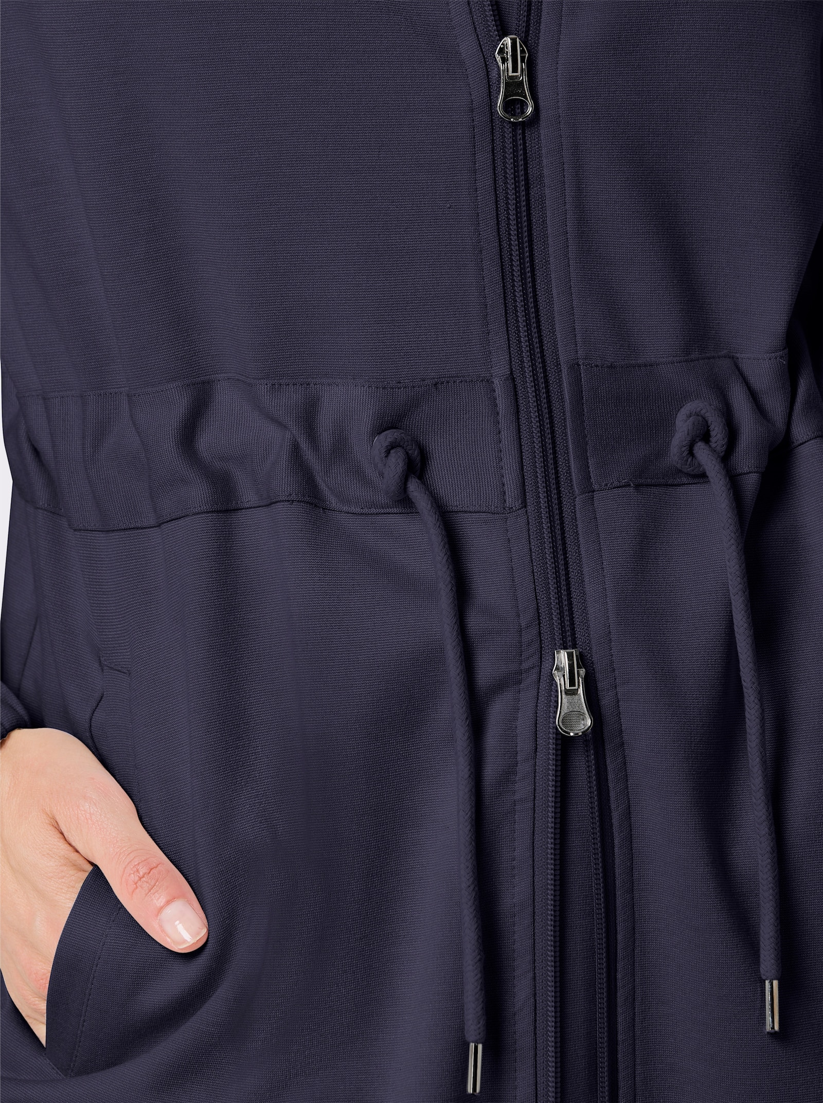 Catamaran Sweatjack, op taillehoogte in wijdte verstelbaar - marine