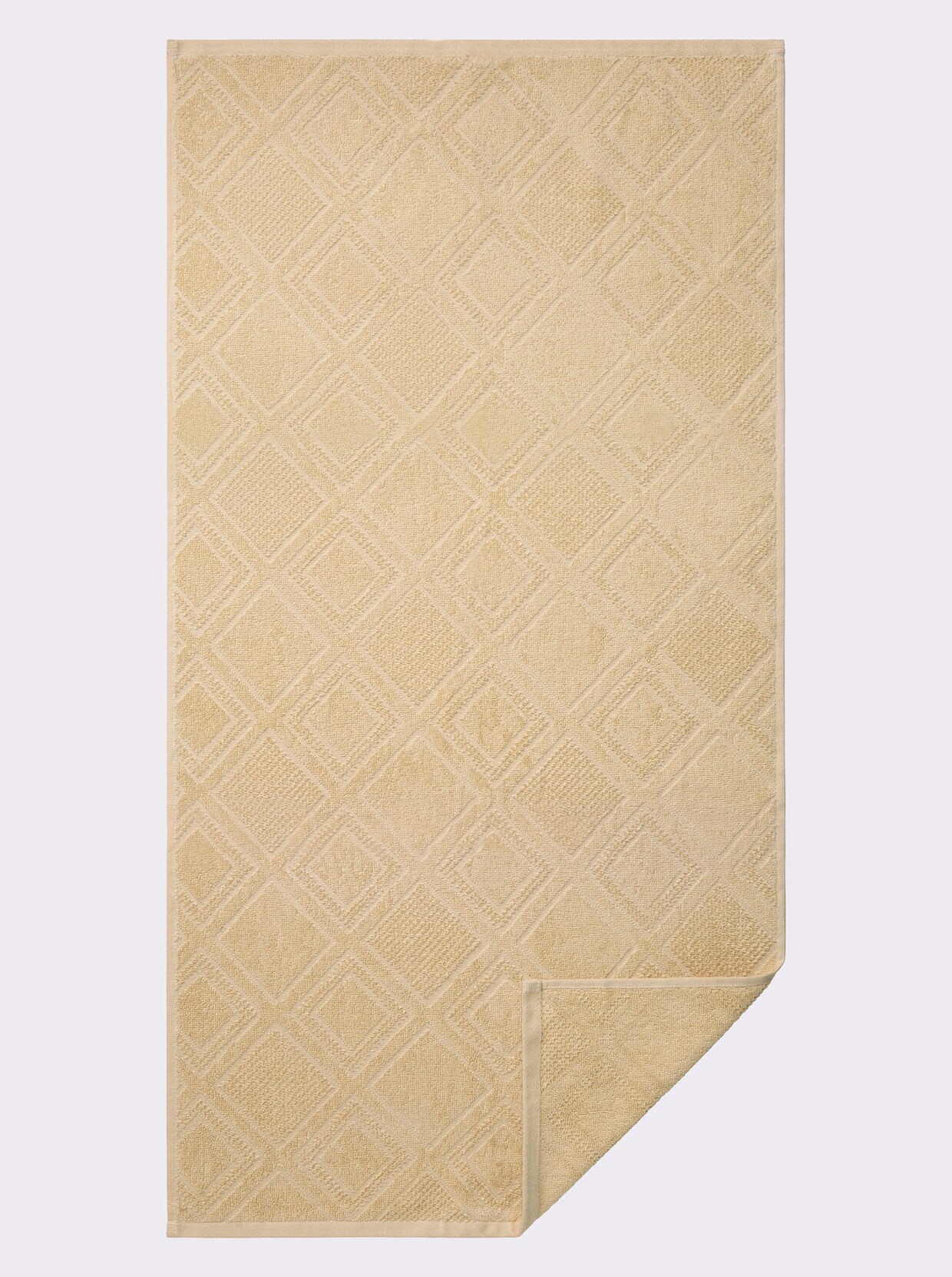 wäschepur Handdoek - vanille