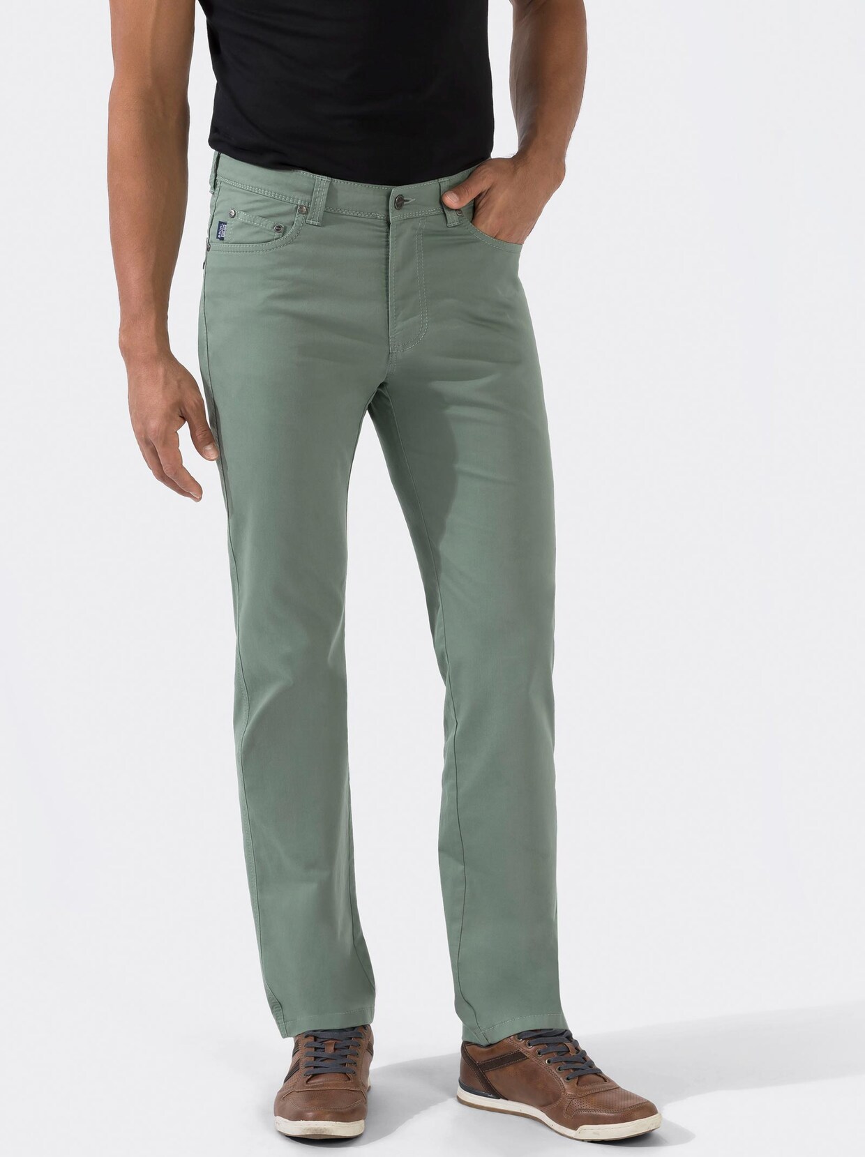 Brühl Hose - grün