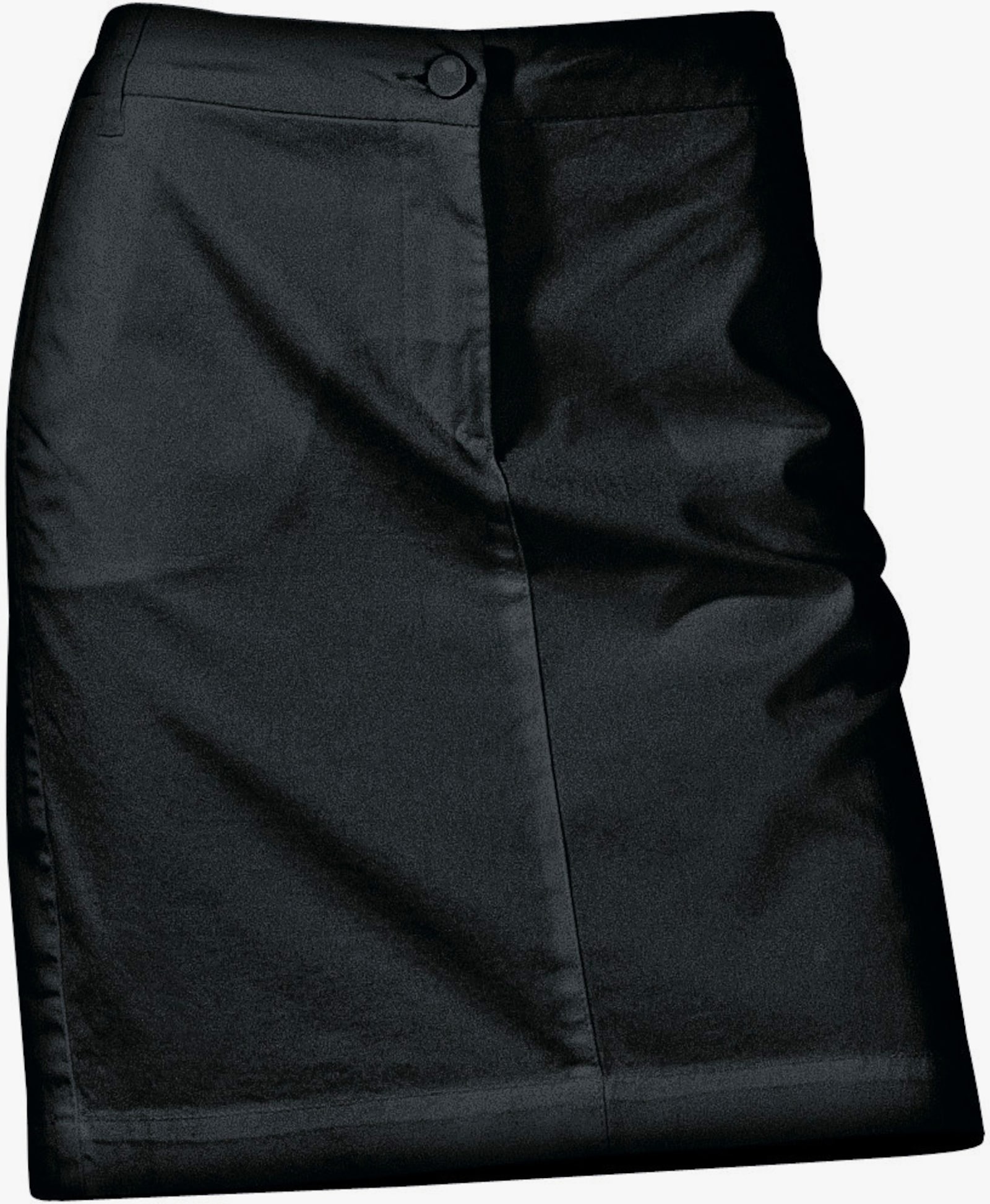 heine Sommerrock im Chino-Style - schwarz