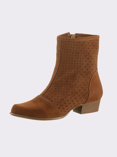 heine Stiefelette - cognac