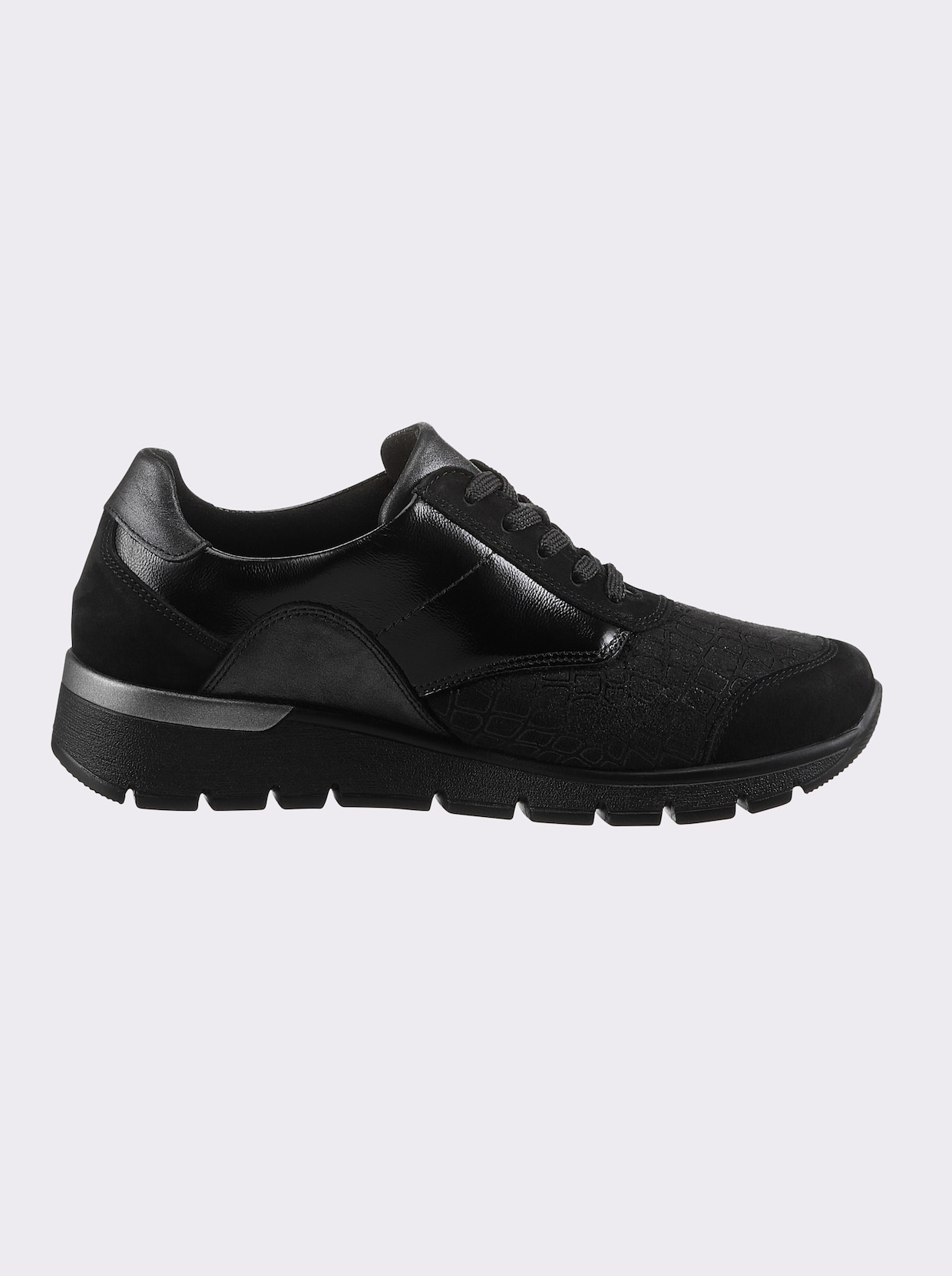 Waldläufer Sneaker - zwart