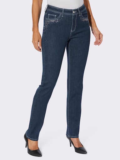 Jeans - dark blue