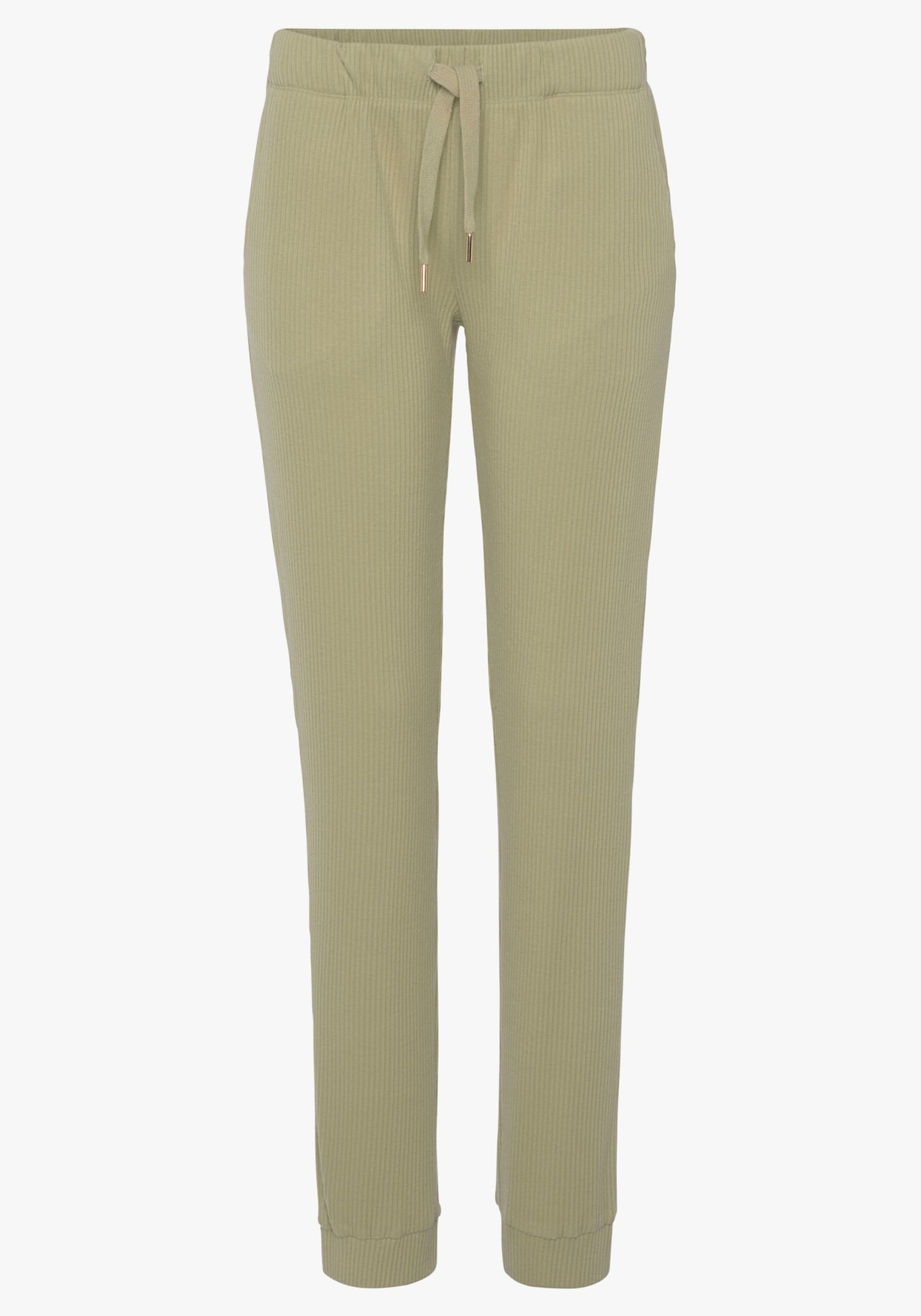 s.Oliver Pantalon détente - vert pistache