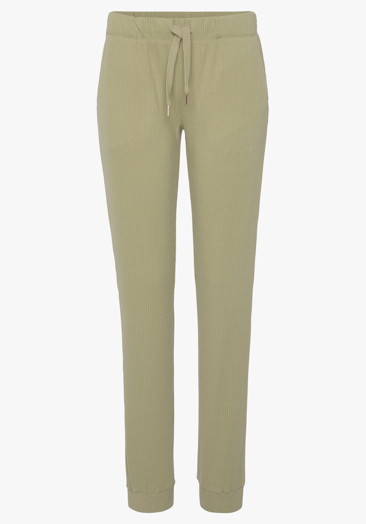 s.Oliver Pantalon détente - vert pistache