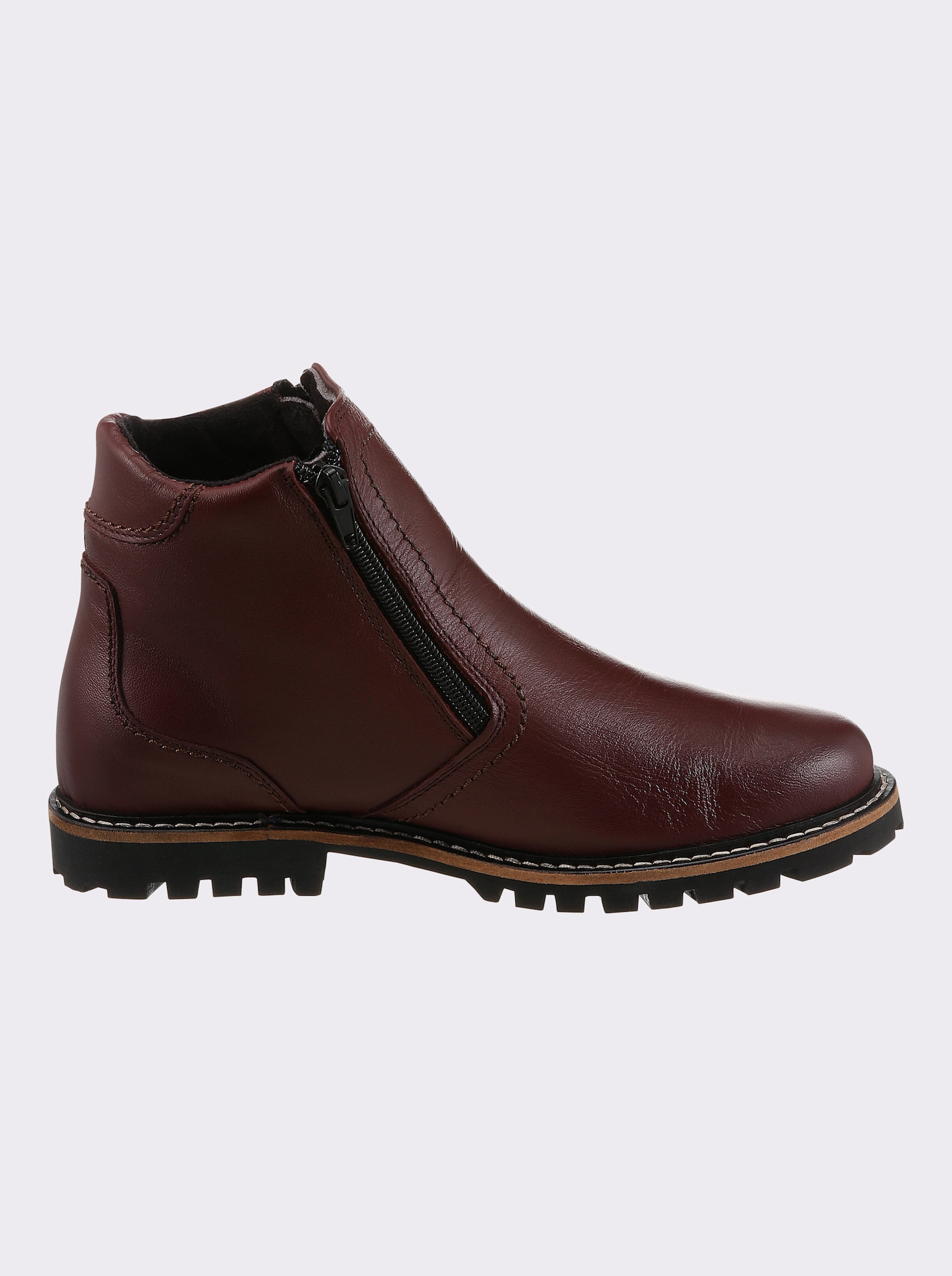 heine Bottines - bordeaux