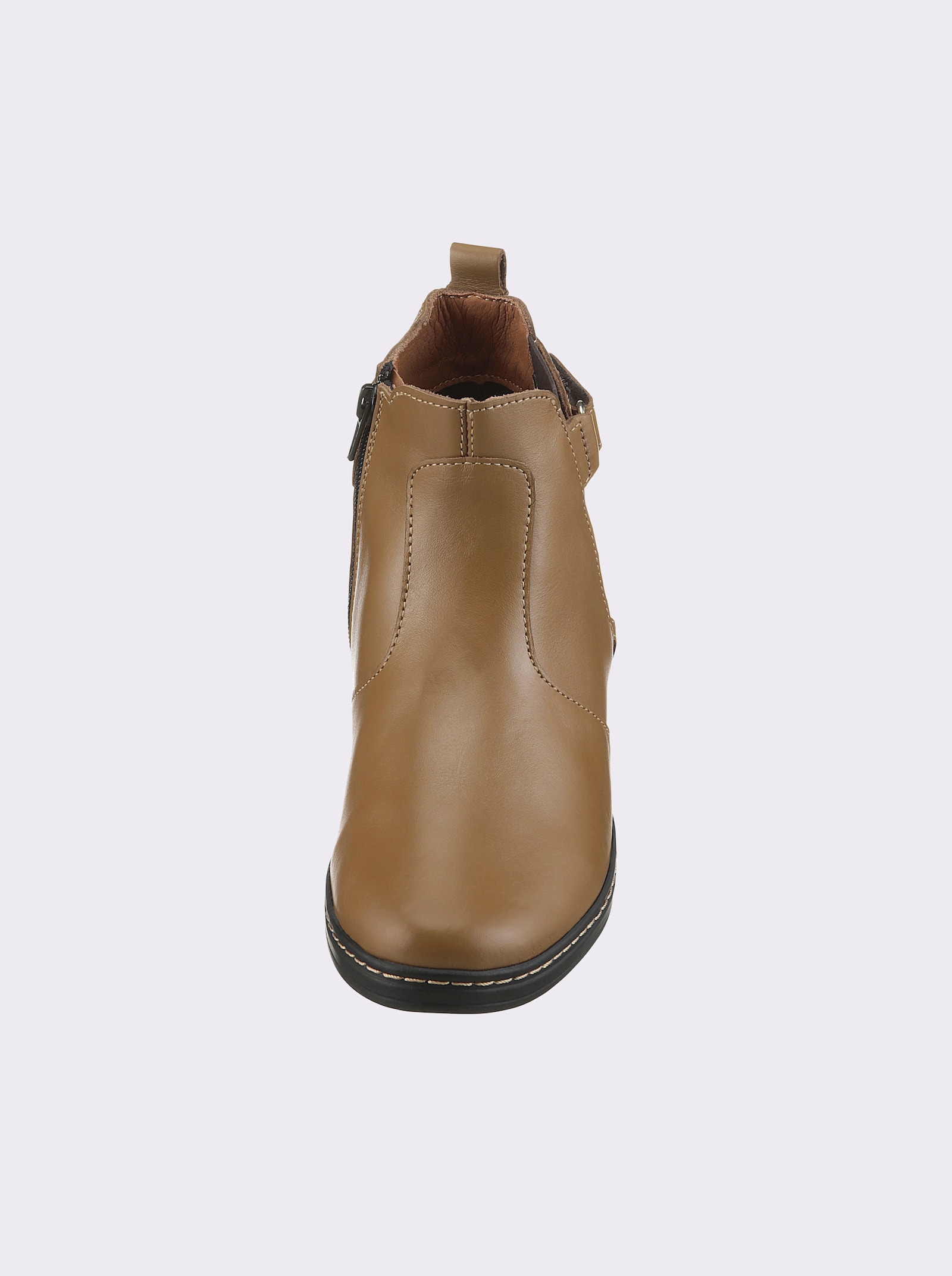 airsoft modern+ Stiefelette mit Schrittdämpfung - camel