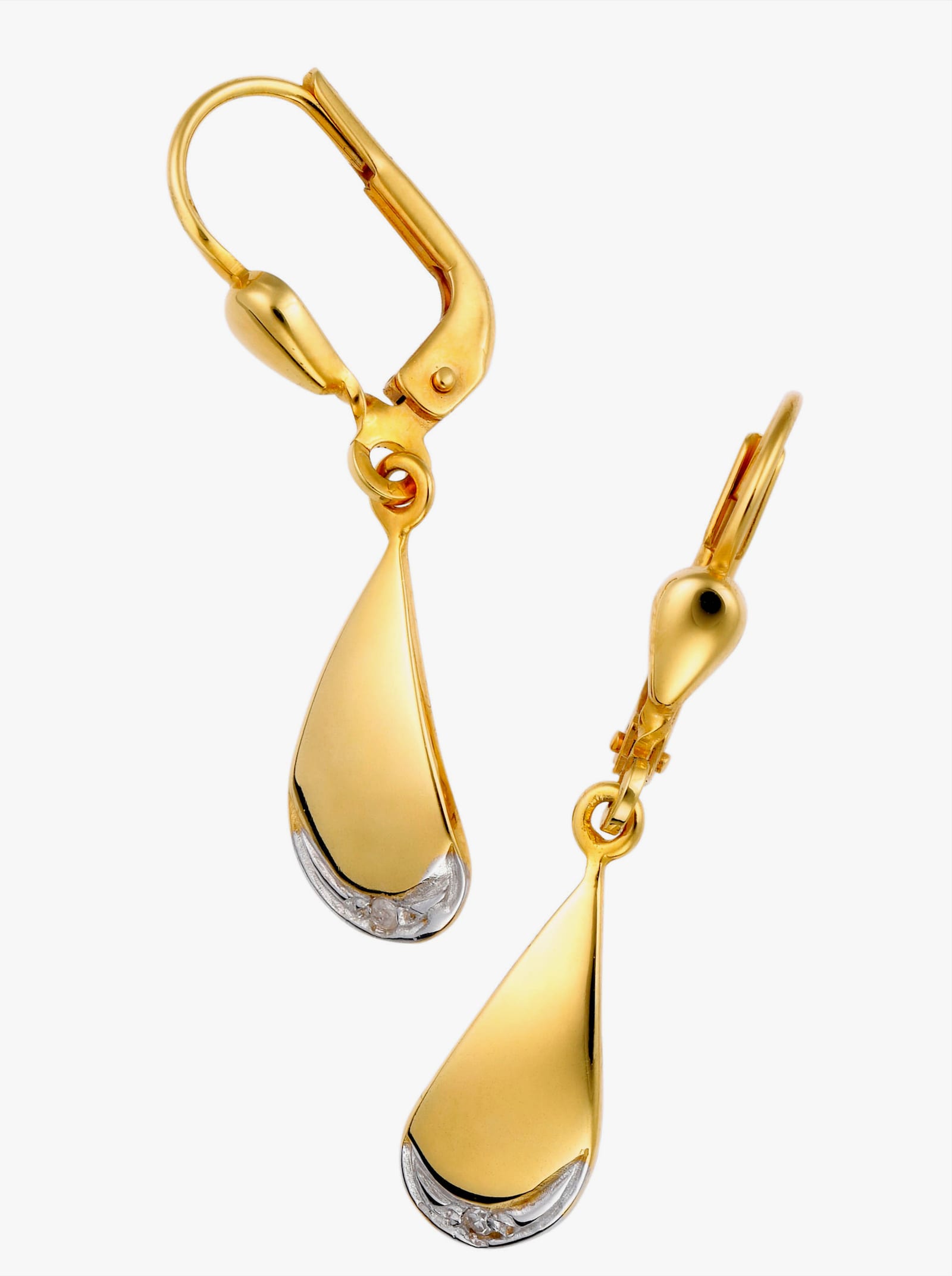 Ohrhänger - Gelbgold 375