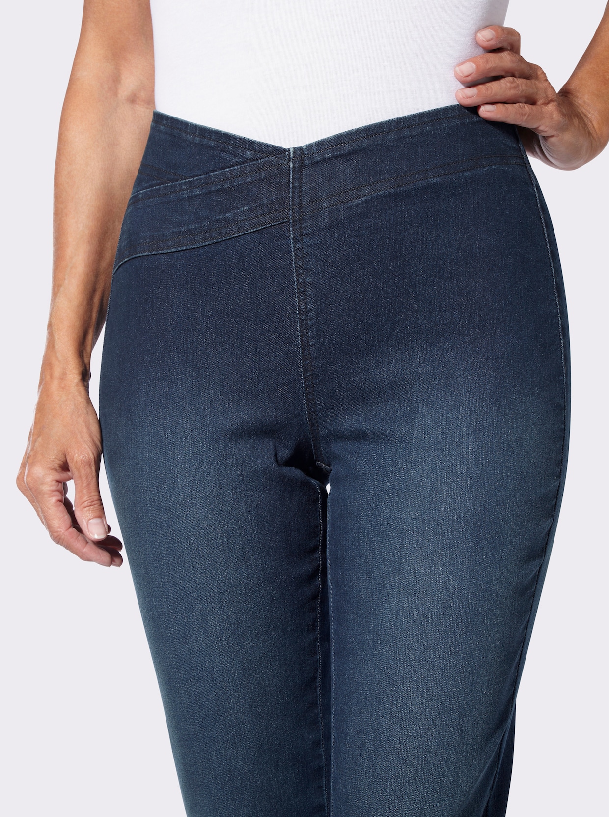 Jeans - dark blue