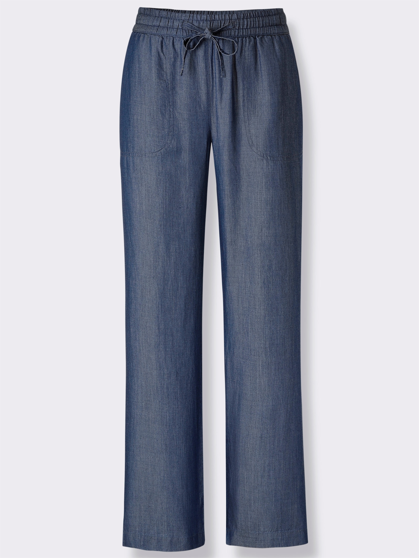 heine Hose in Jeans-Optik - dark blue