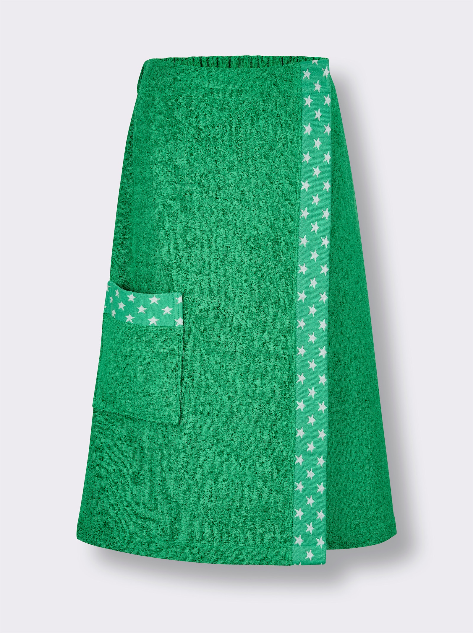 Saunakilt - grasgroen