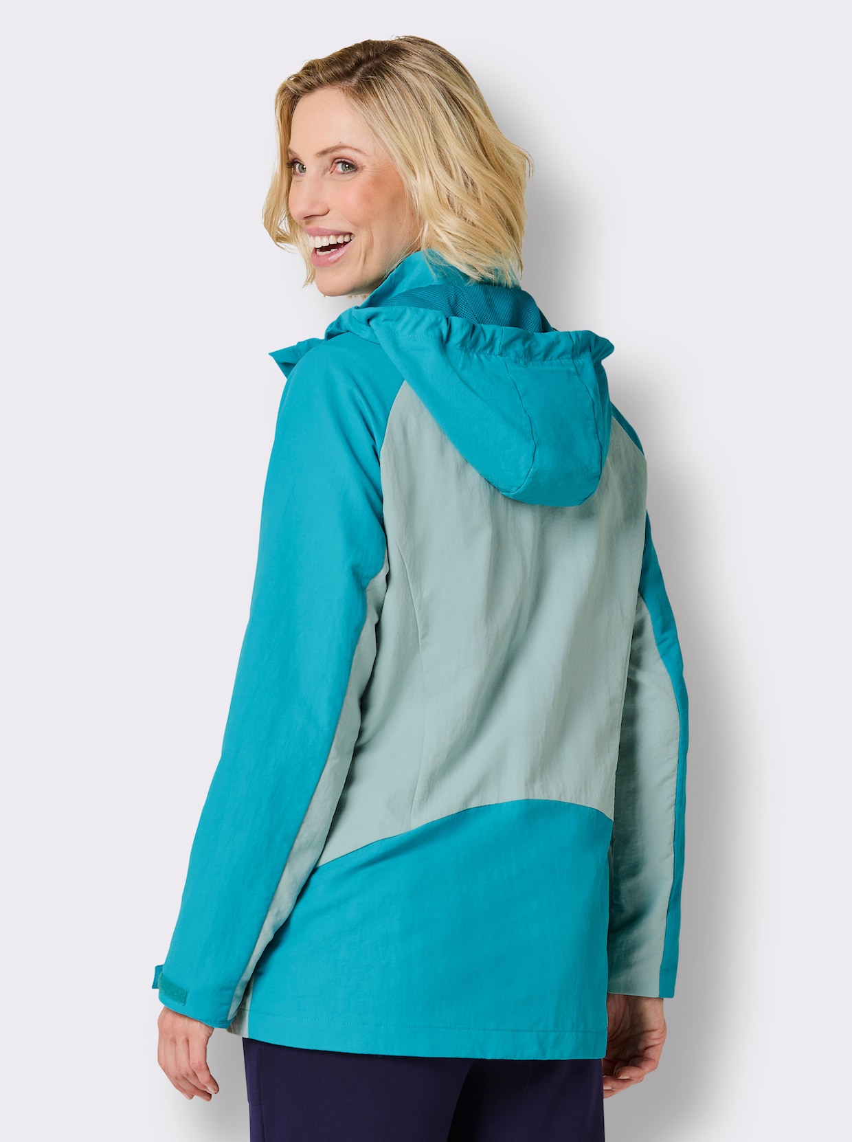 Catamaran Sports Funktionsjacke - kalkmint-türkis