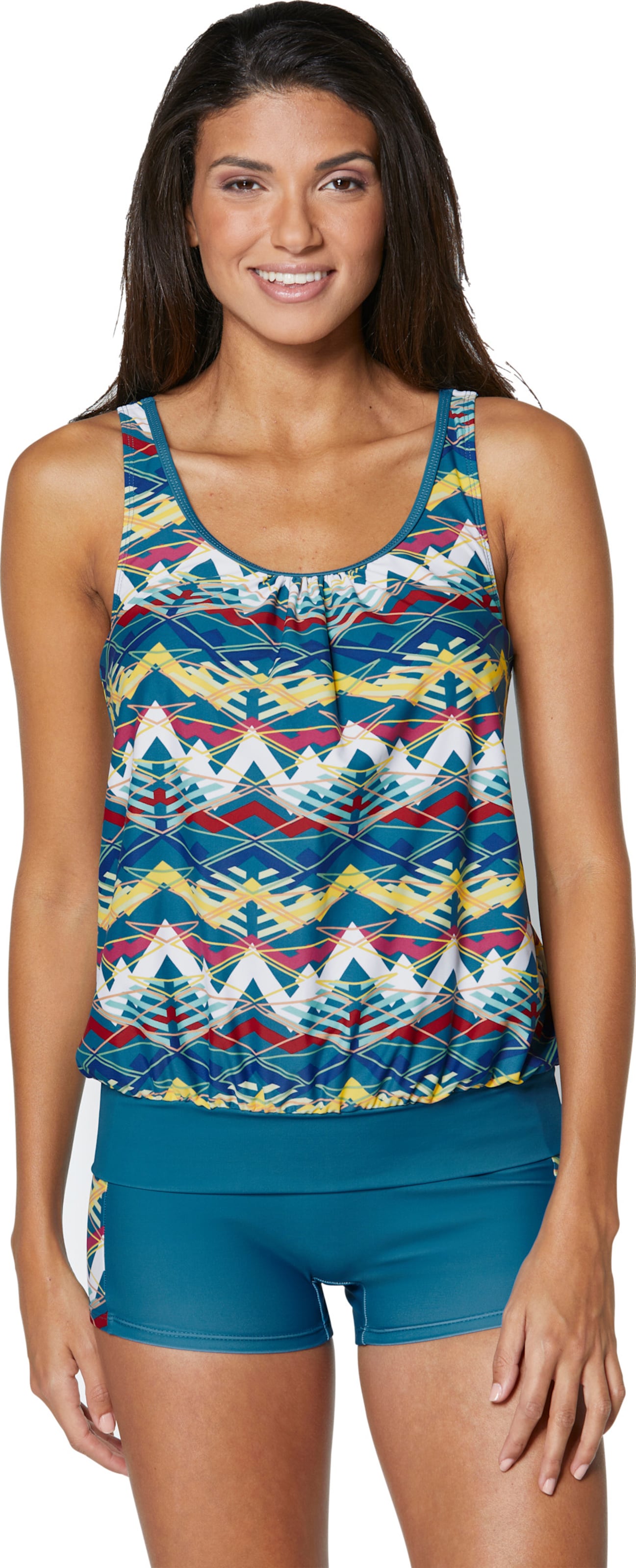 Thumbnail - Oversized-Tankini-Top