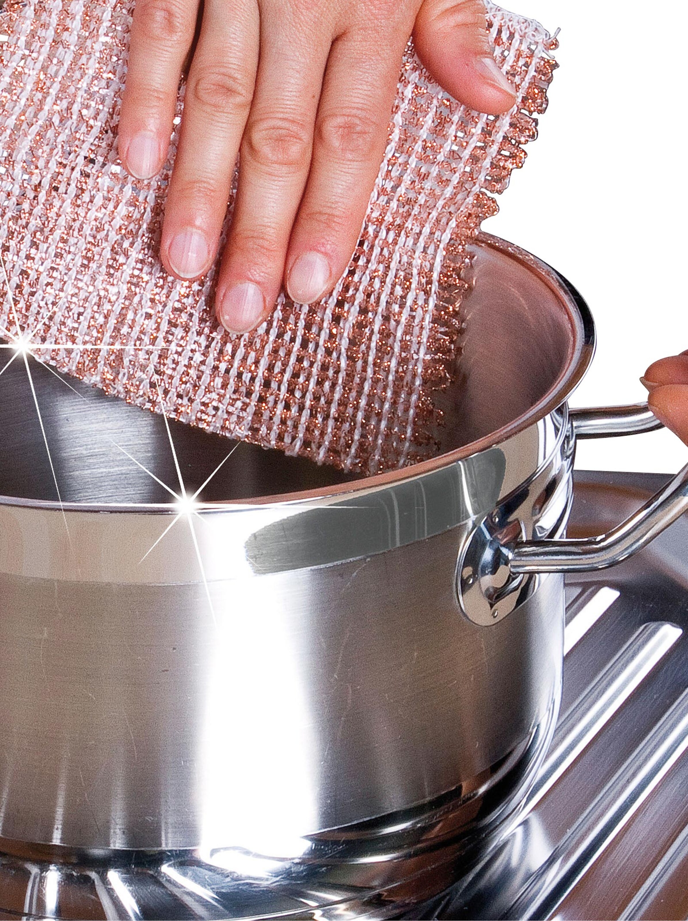 Kupfertücher - kupferfarben