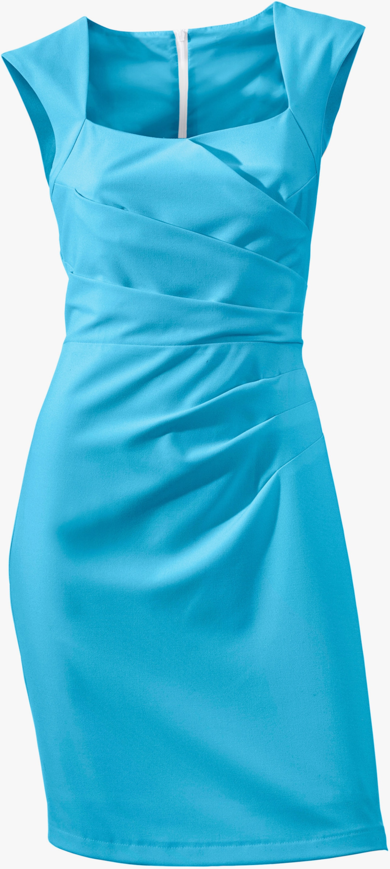 heine Robe fourreau - turquoise