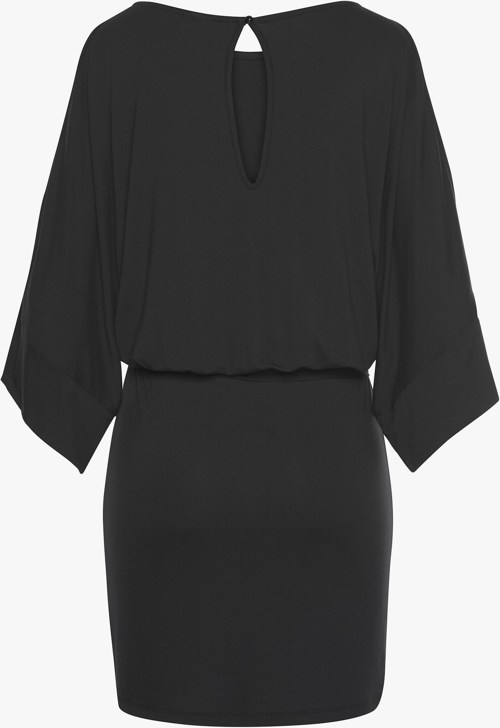 Buffalo Robe en jersey - noir