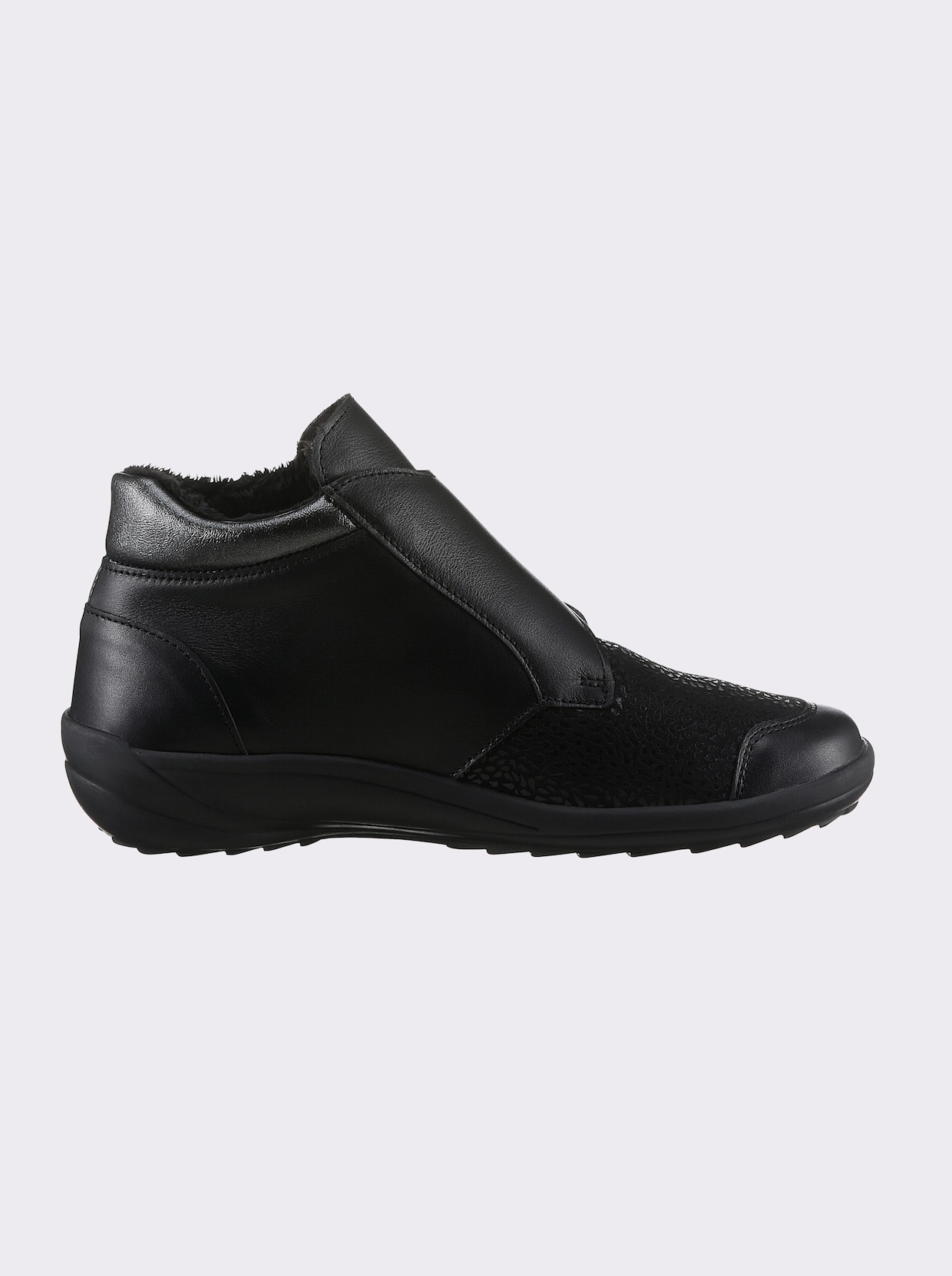 airsoft comfort+ Bottines - noir