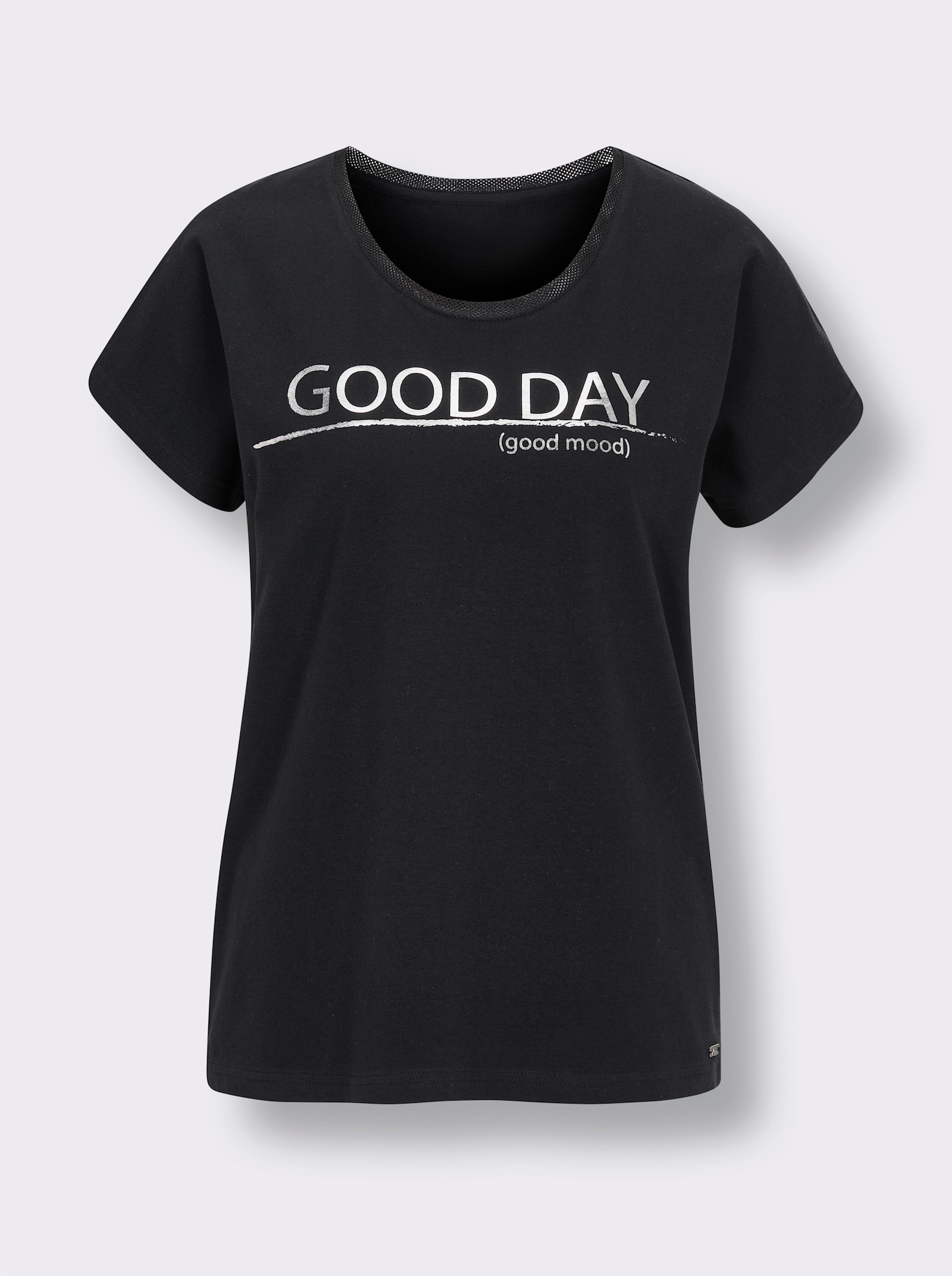 feel good Shirt - schwarz