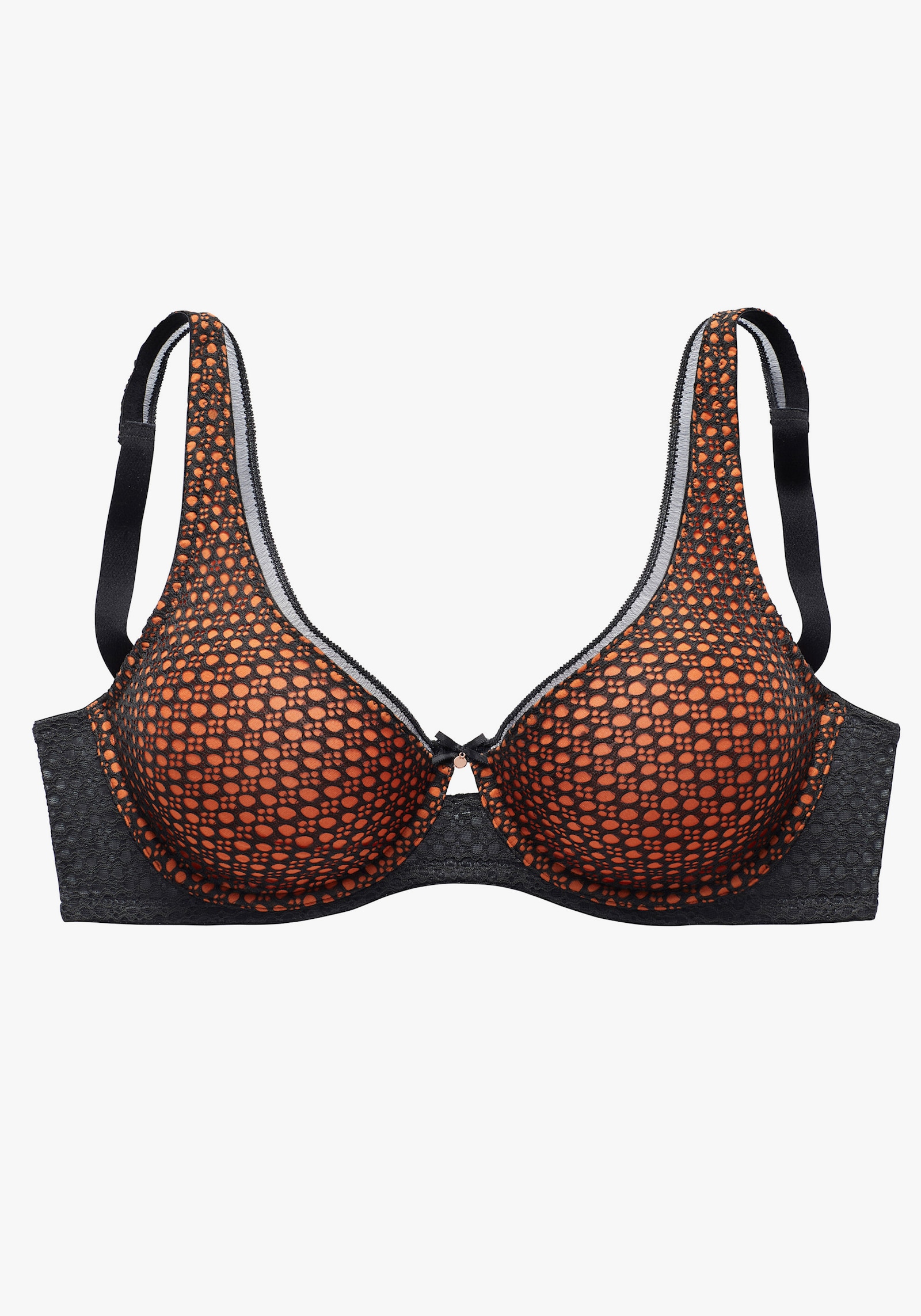 Nuance Soutien-gorge minimiseur - noir-cannelle