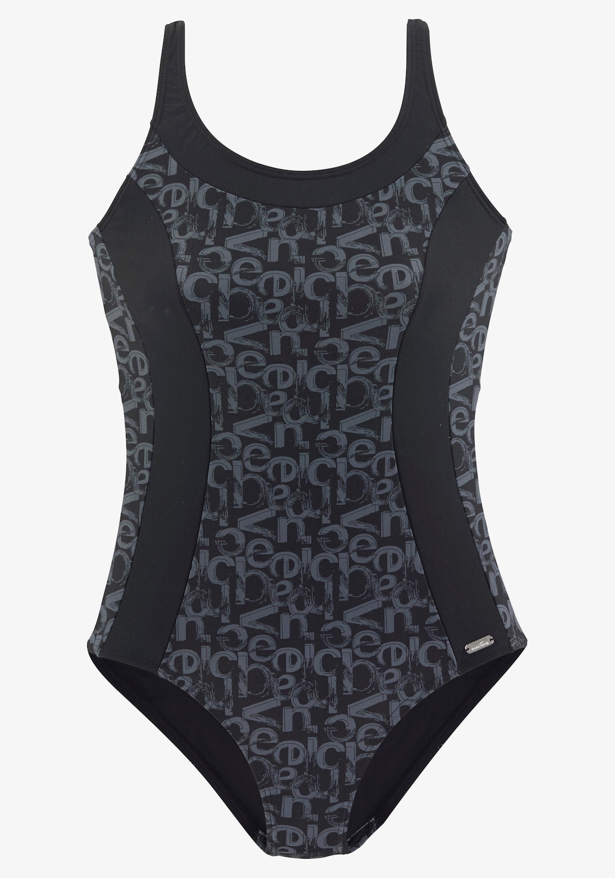 Venice Beach Maillot de bain - noir imprimé