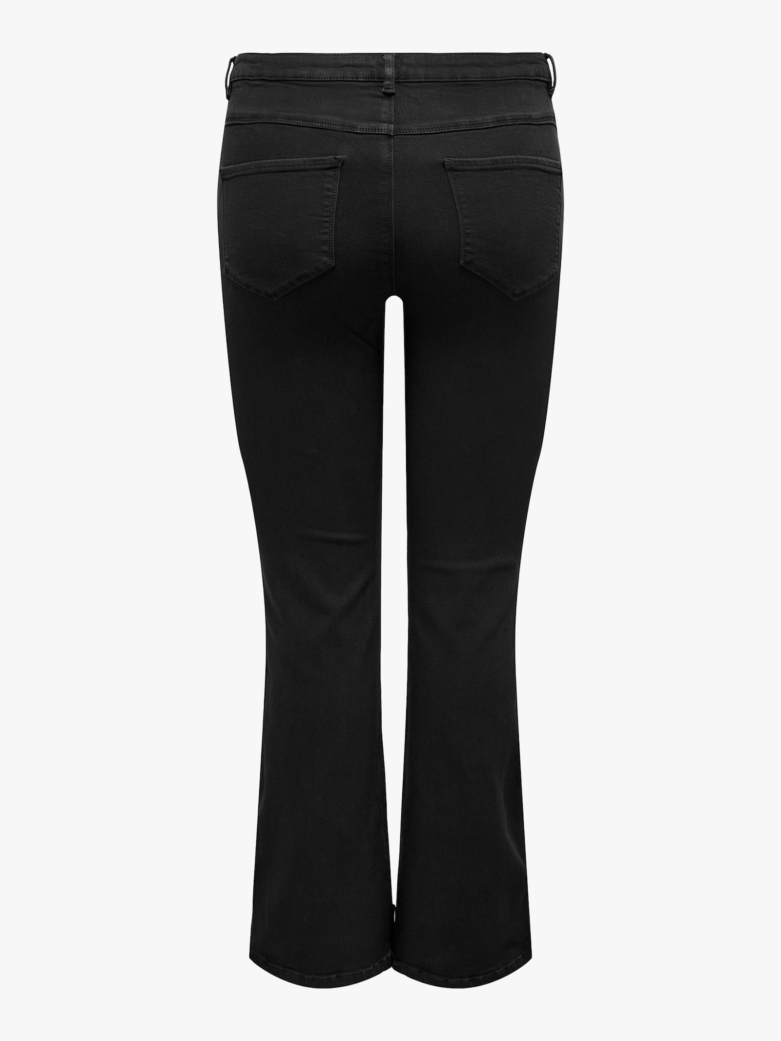 Bootcut-Jeans - black denim