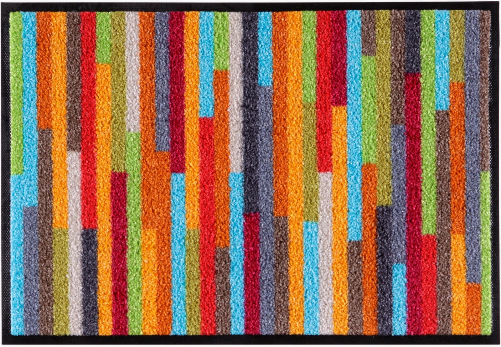 wash+dry by Kleen-Tex Fussmatte - bunt