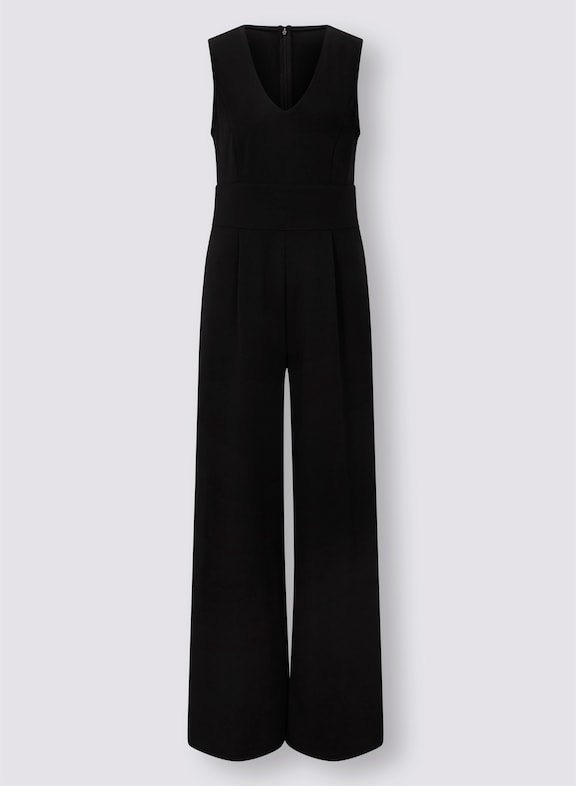 heine Jumpsuit in schwarz heine